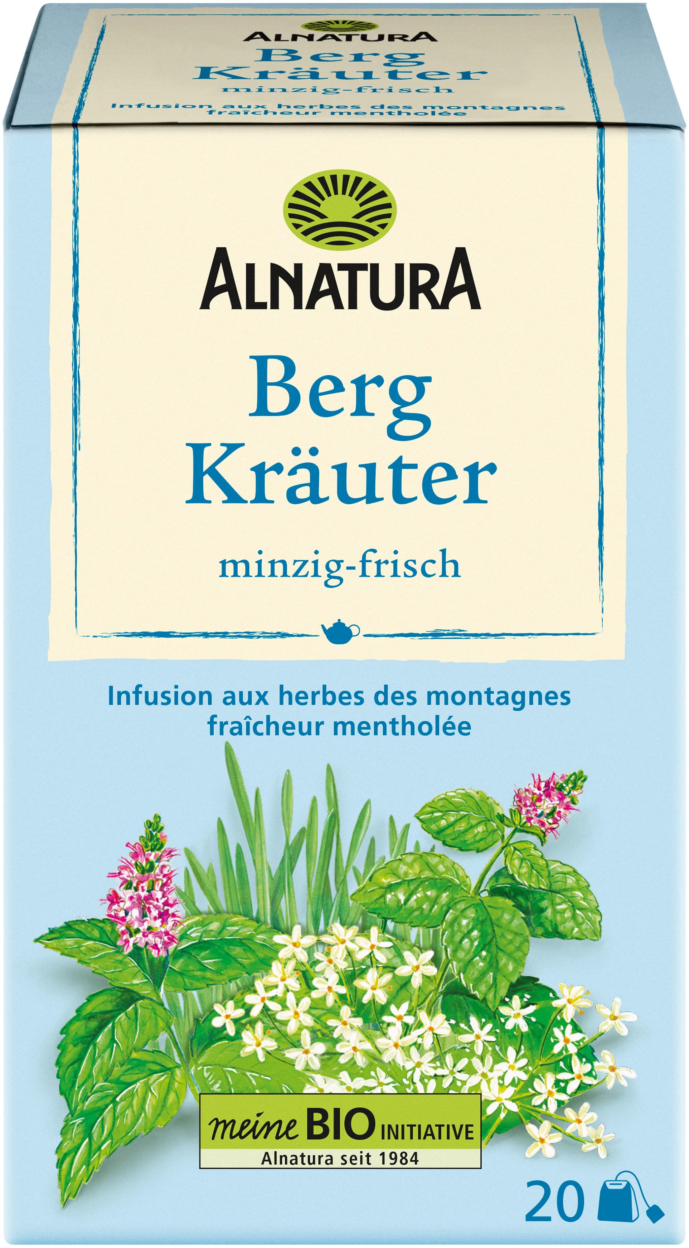Alnatura Bio Bergkräutertee