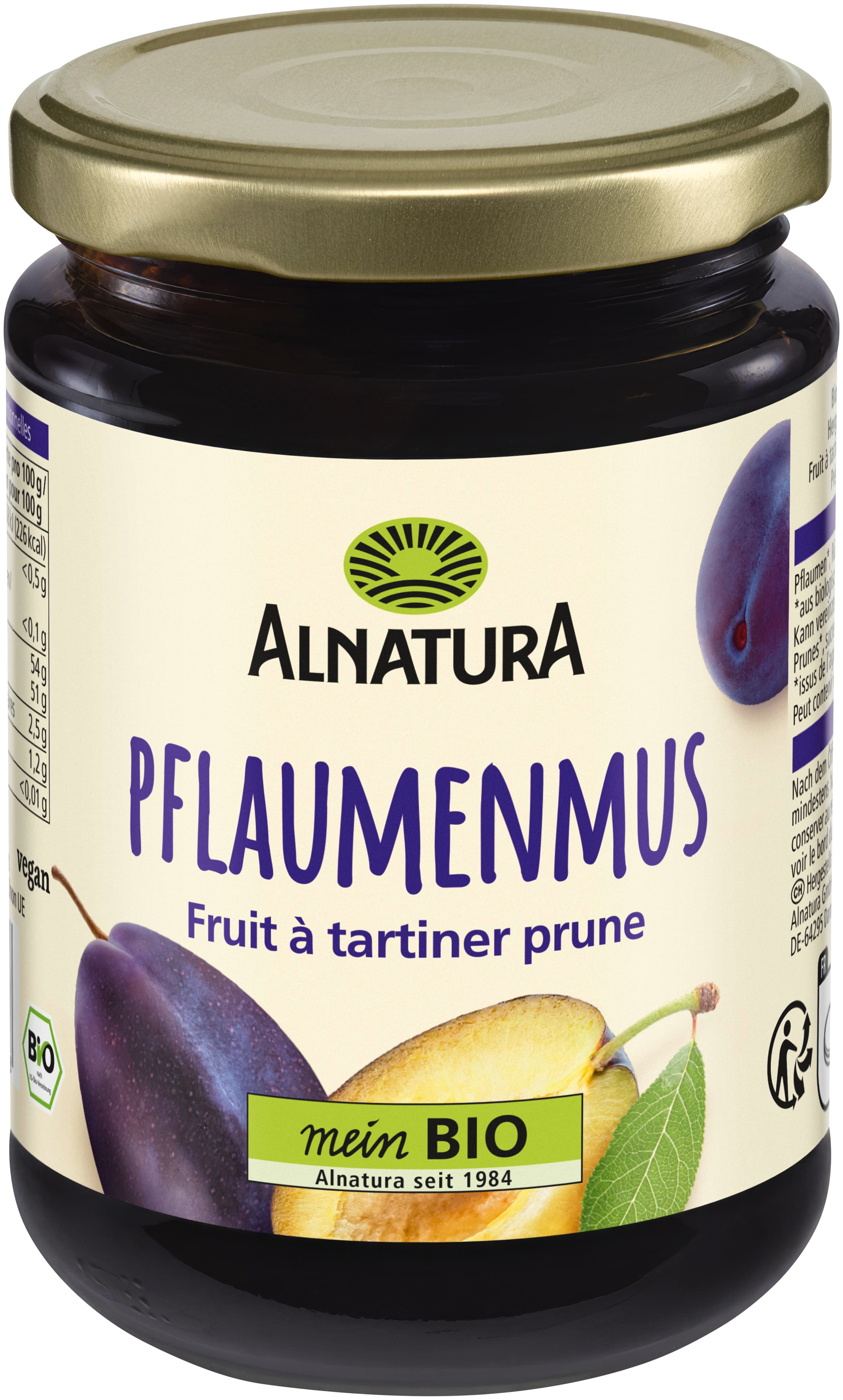 Alnatura Bio Pflaumenmus