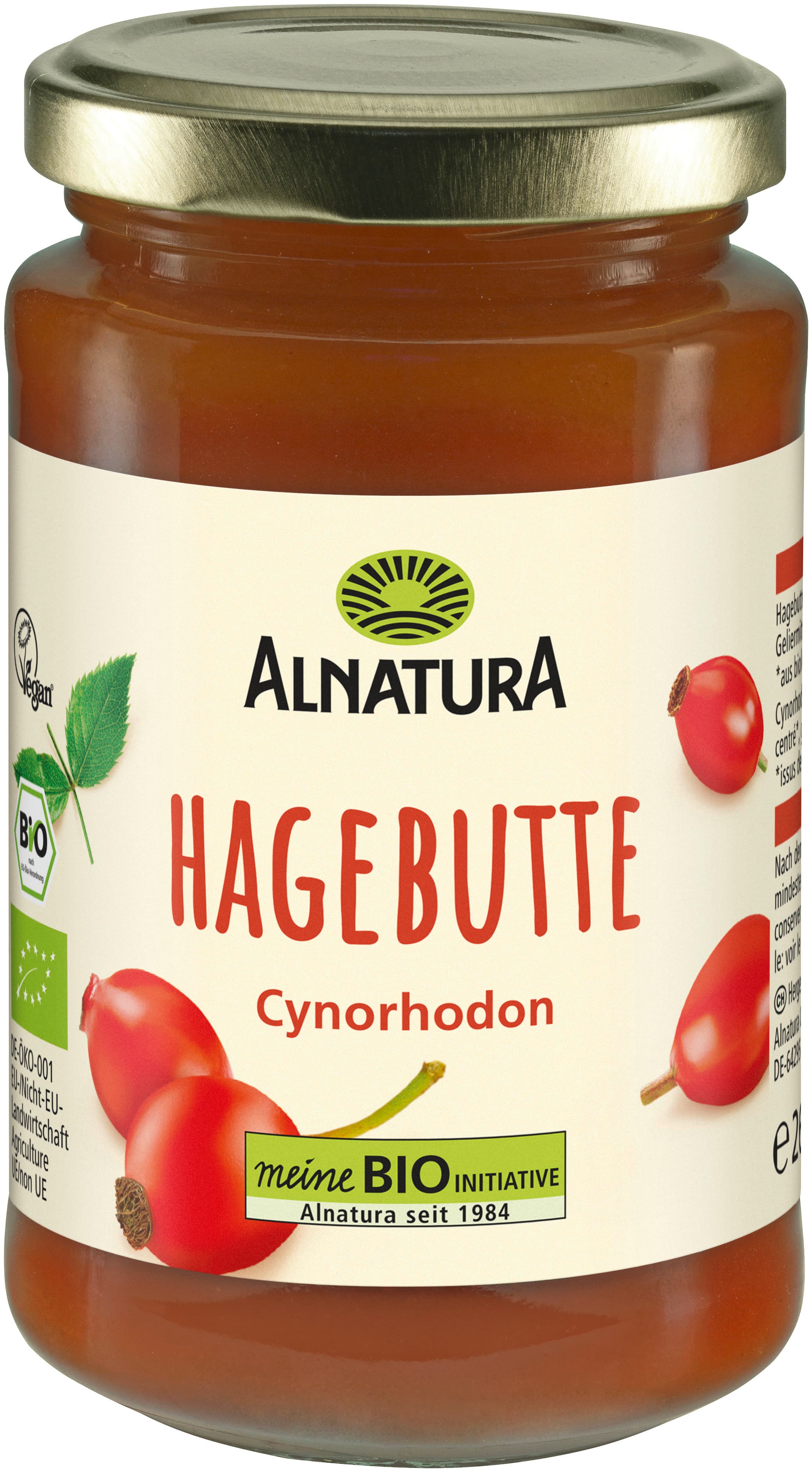 Alnatura Bio Fruchtaufstrich Hagebutte