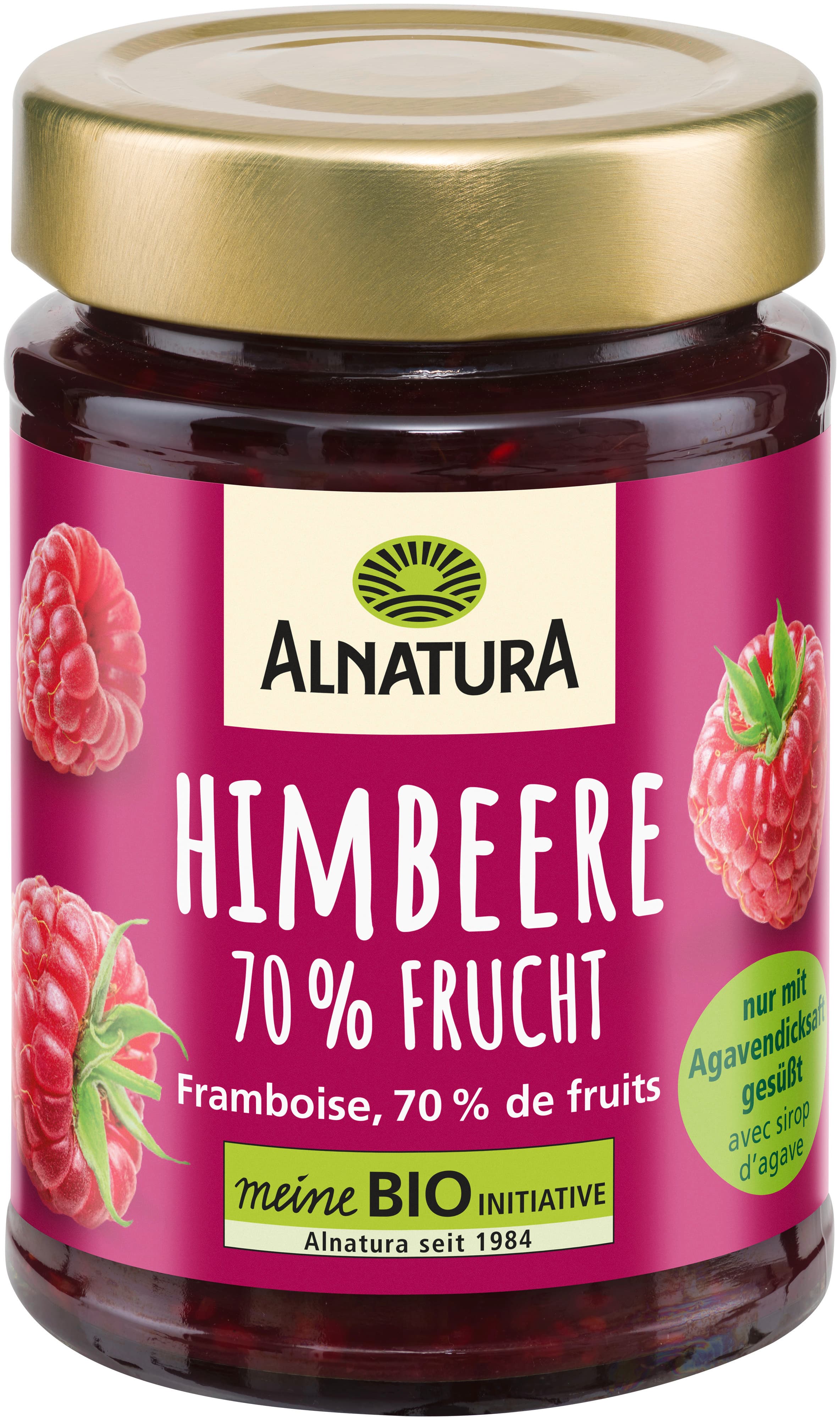 Alnatura Bio Fruchtaufstrich Himbeere