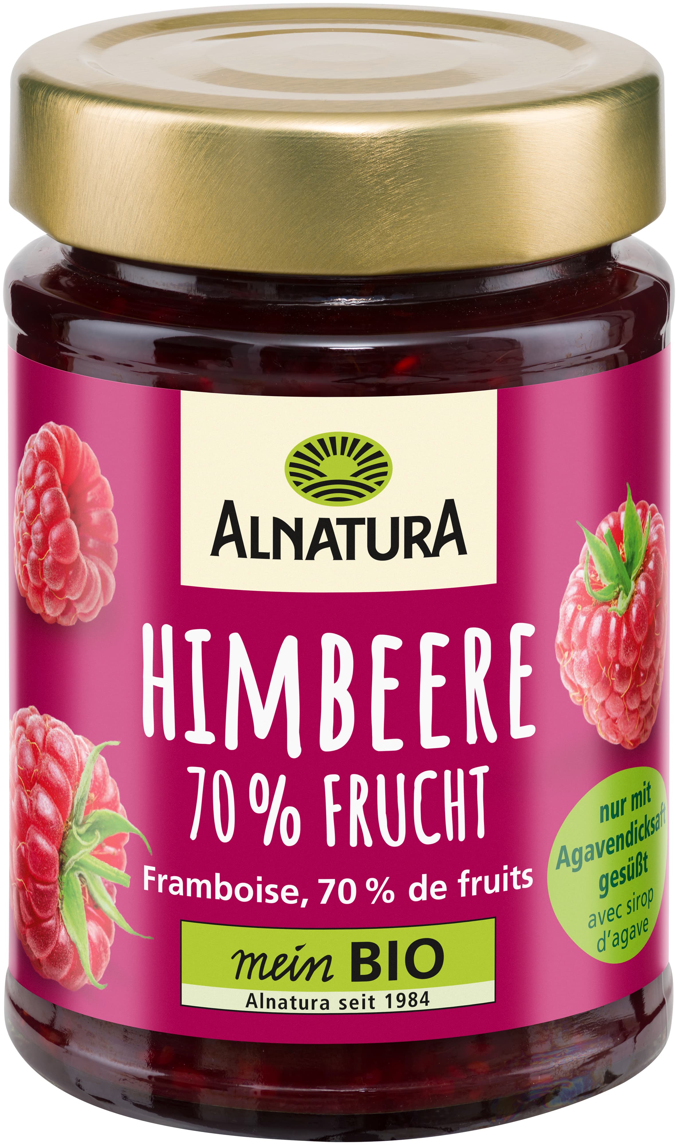 Alnatura Bio Fruchtaufstrich Himbeere