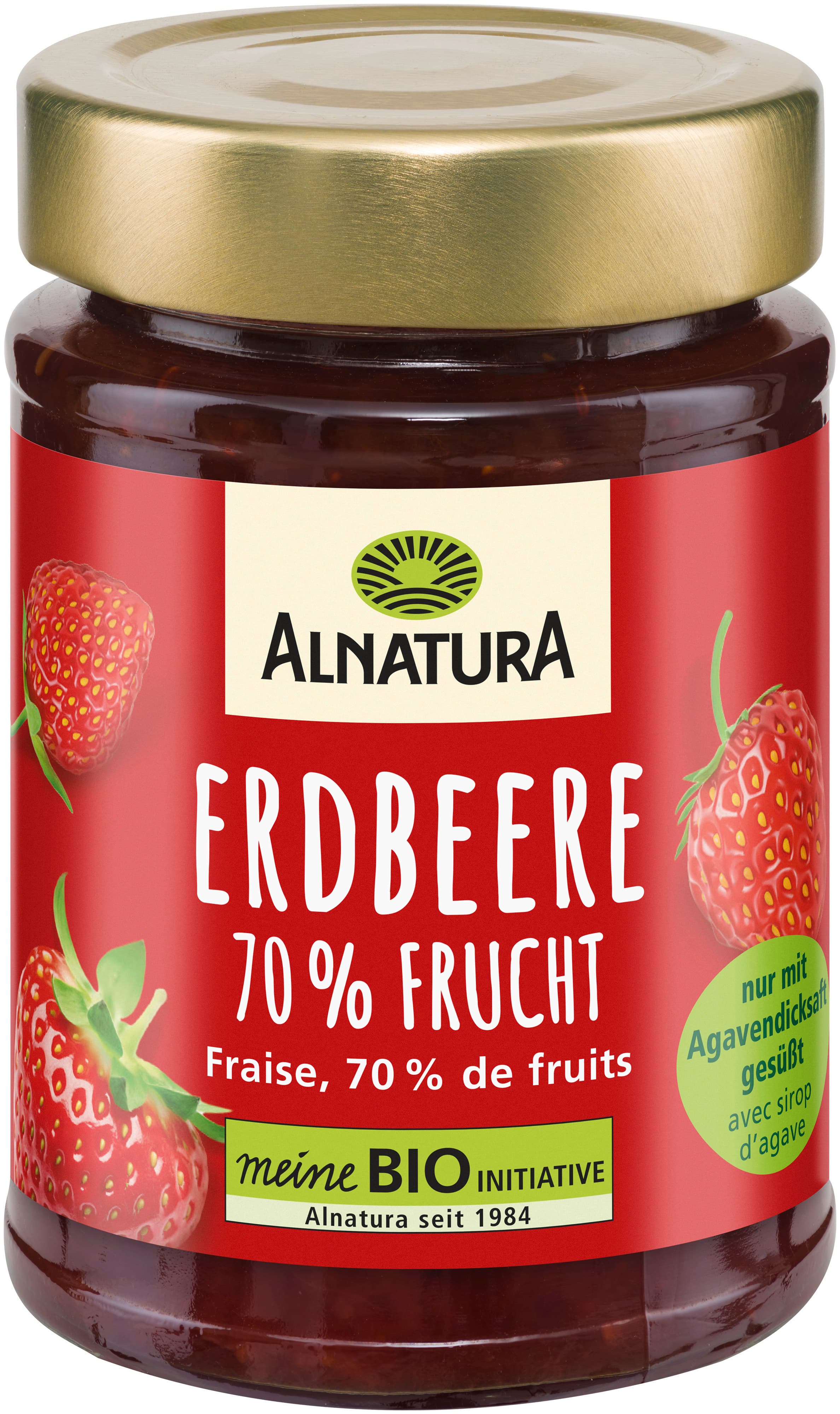 Alnatura Bio Fruchtaufstrich Erdbeere