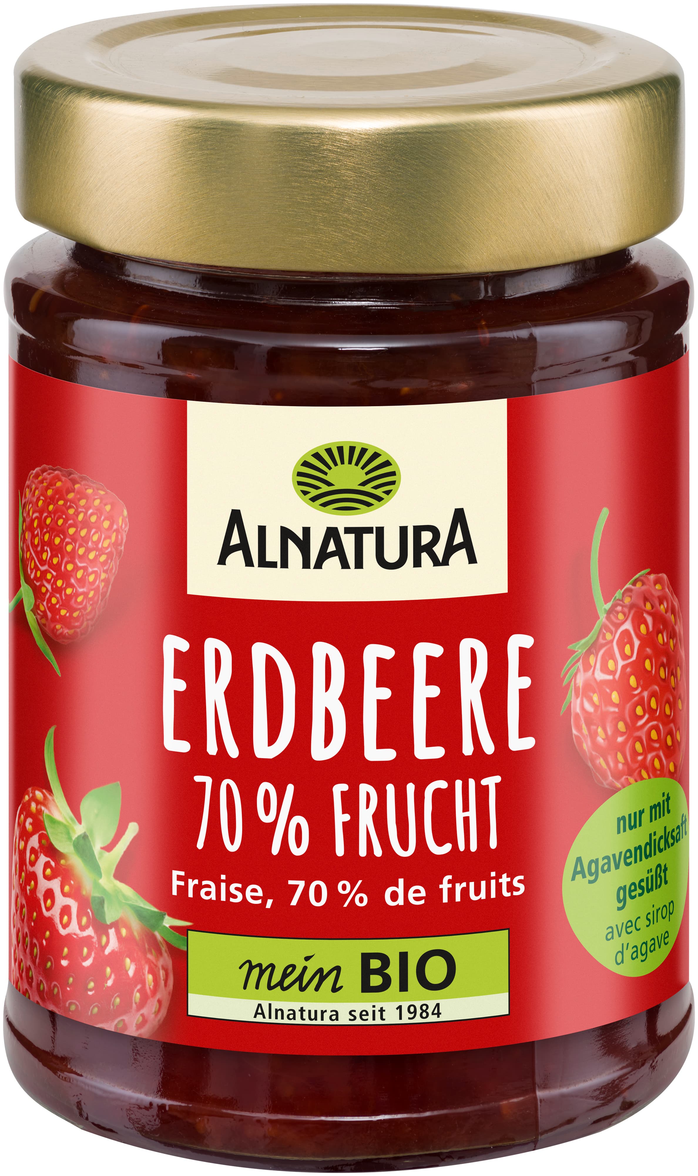 Alnatura Bio Fruchtaufstrich Erdbeere