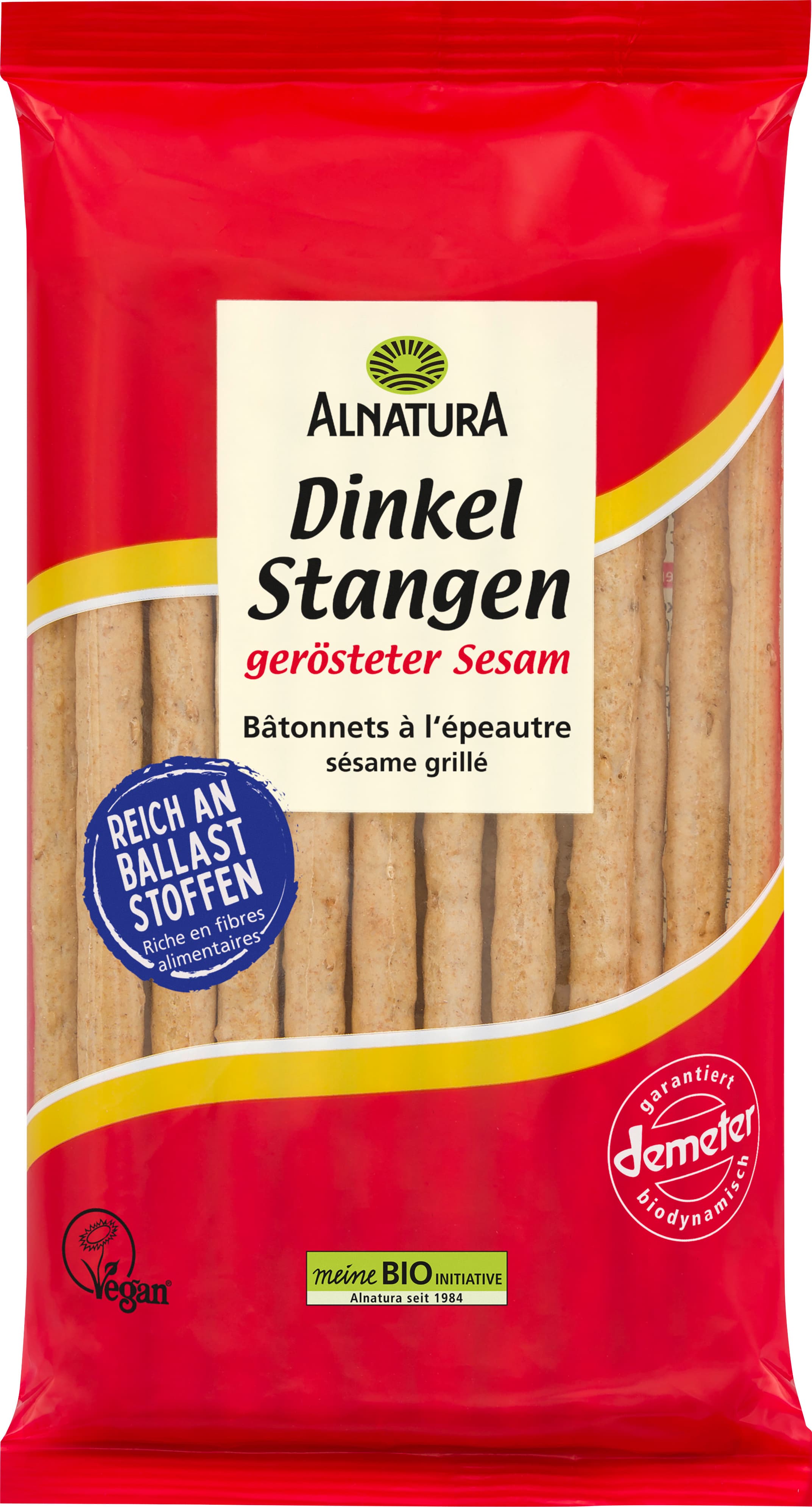 Alnatura Bio Dinkelstangen Sesam