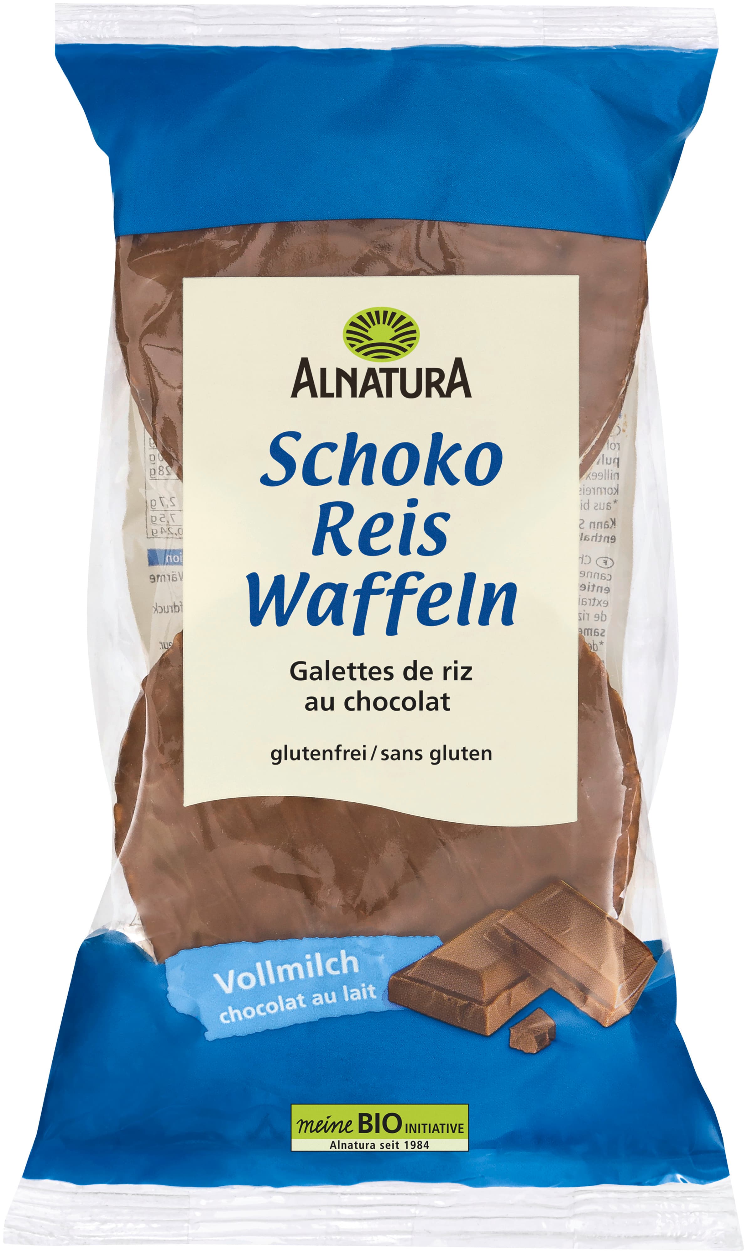 Alnatura Bio Vollmilch Schoko Reiswaffeln