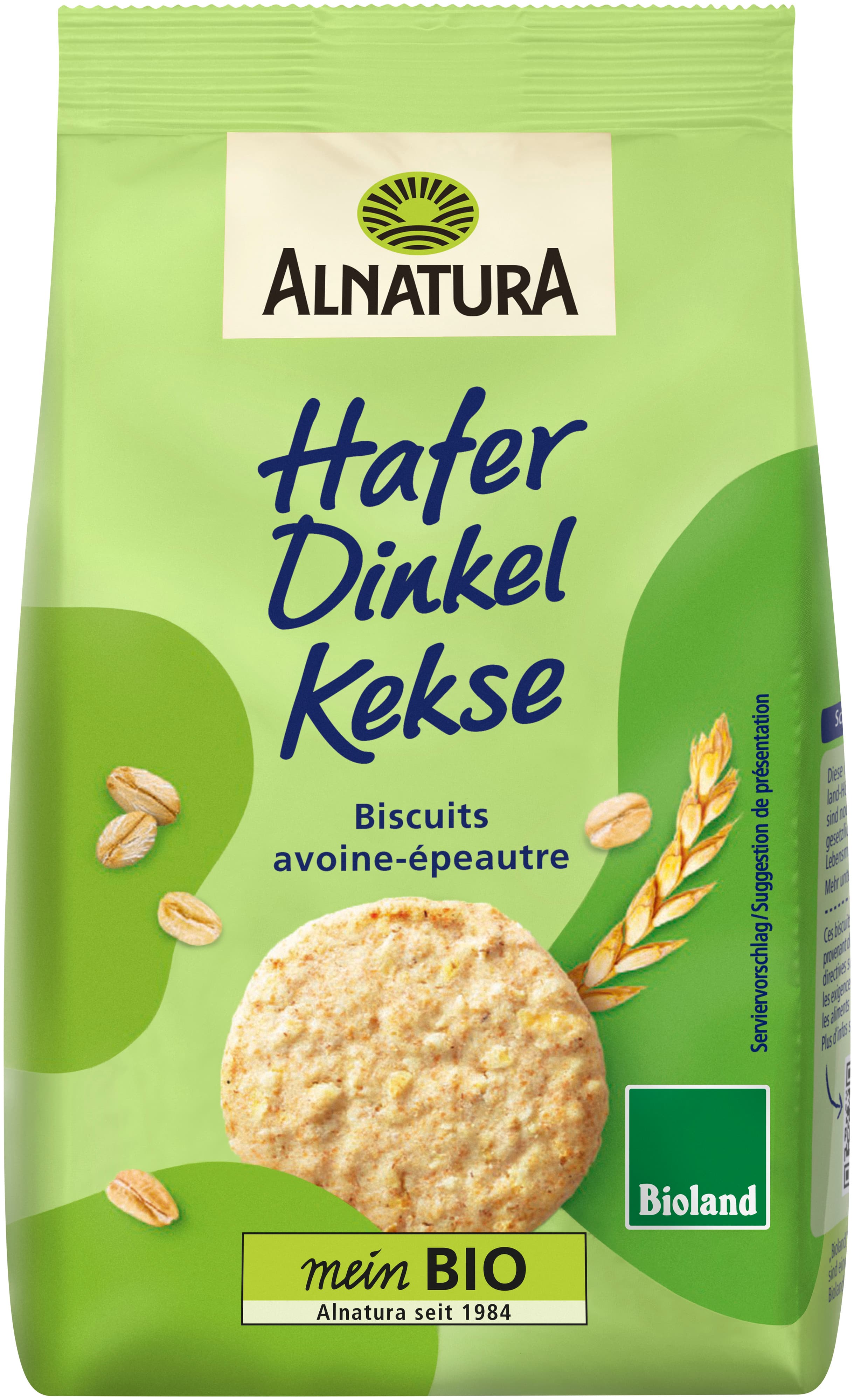 Alnatura Bio Bioland-Hafer Dinkel Kekse