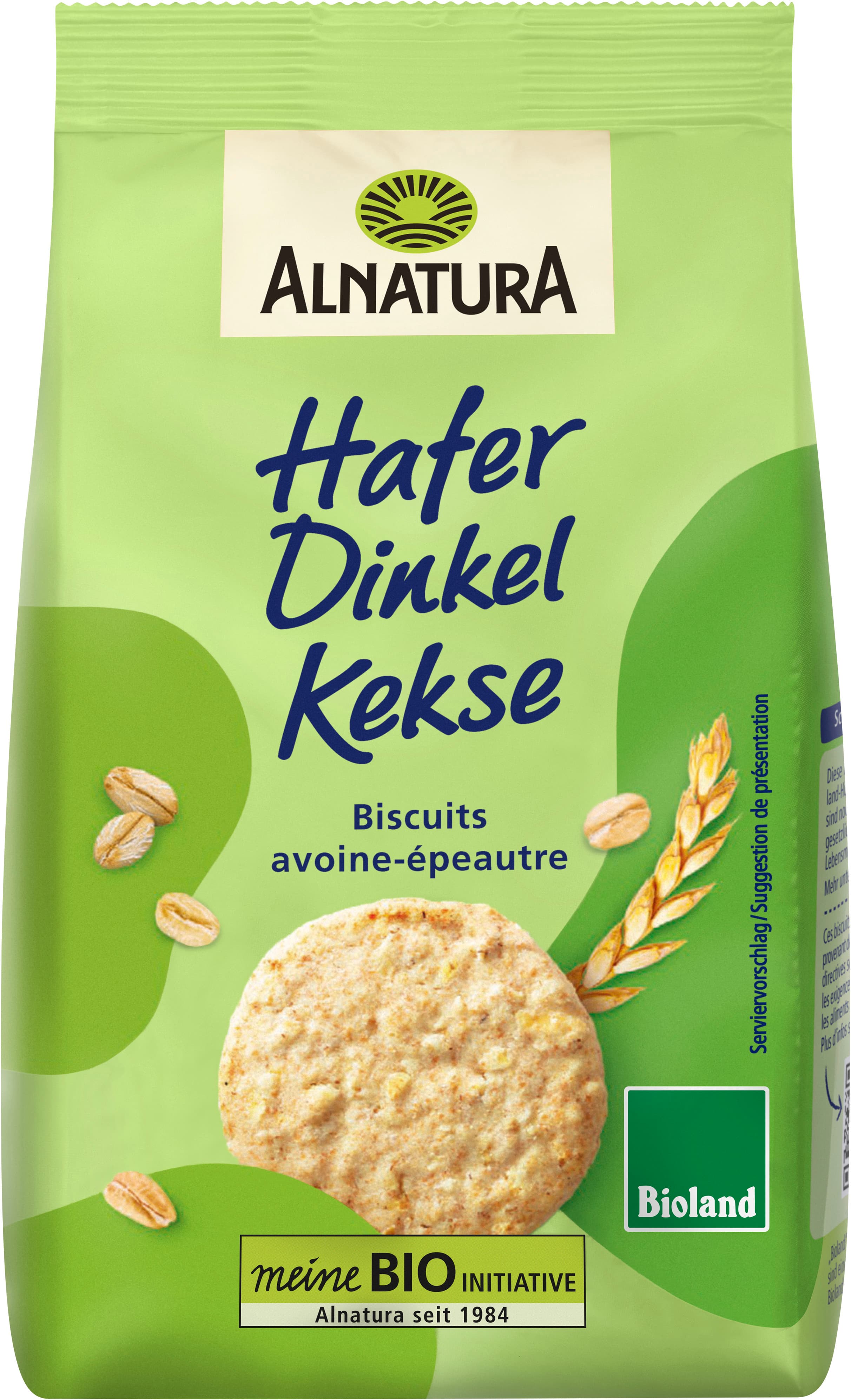 Alnatura Bio Bioland-Hafer Dinkel Kekse