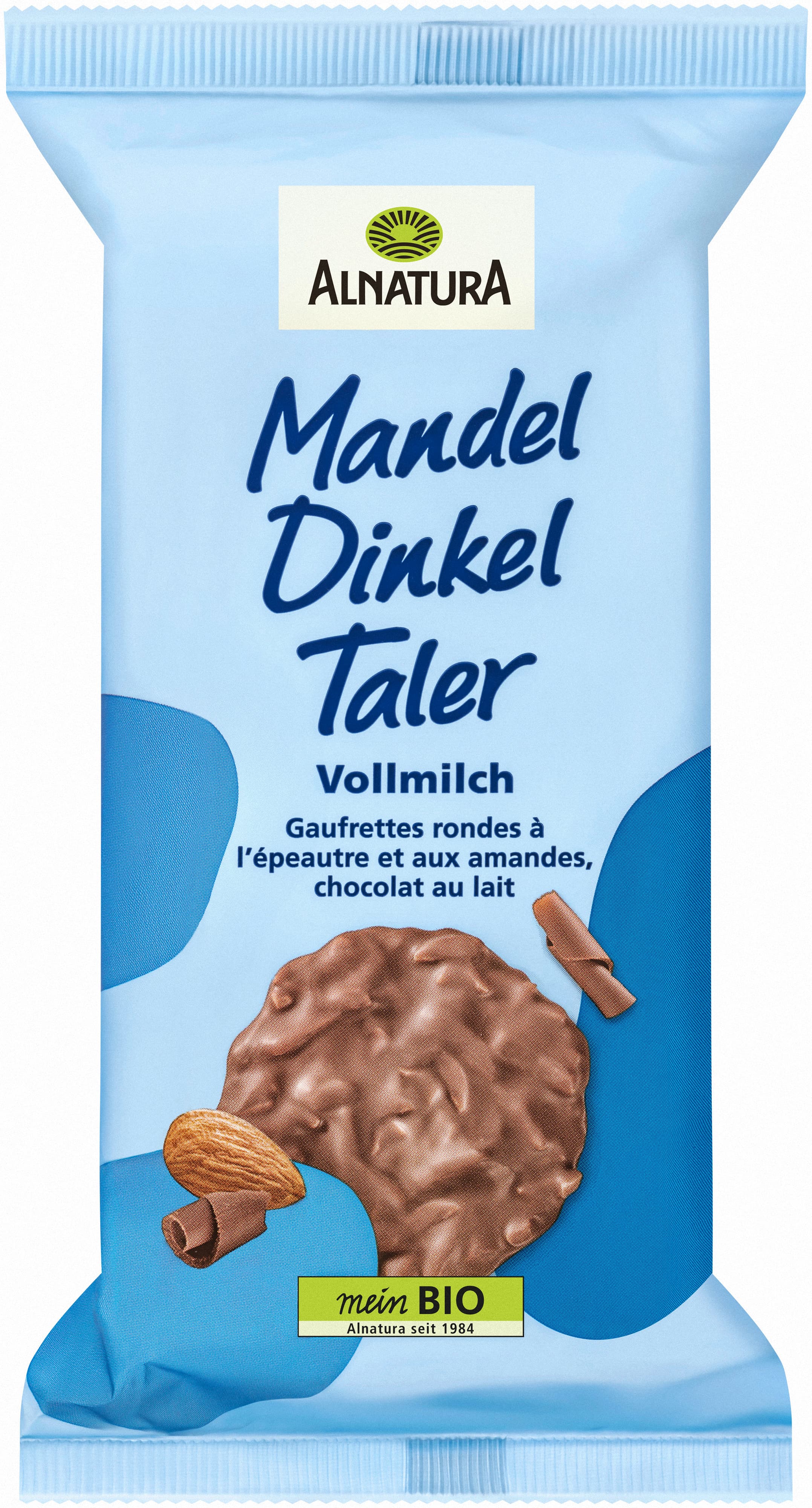 Alnatura Bio Dinkel Knusper Taler Vollmilch