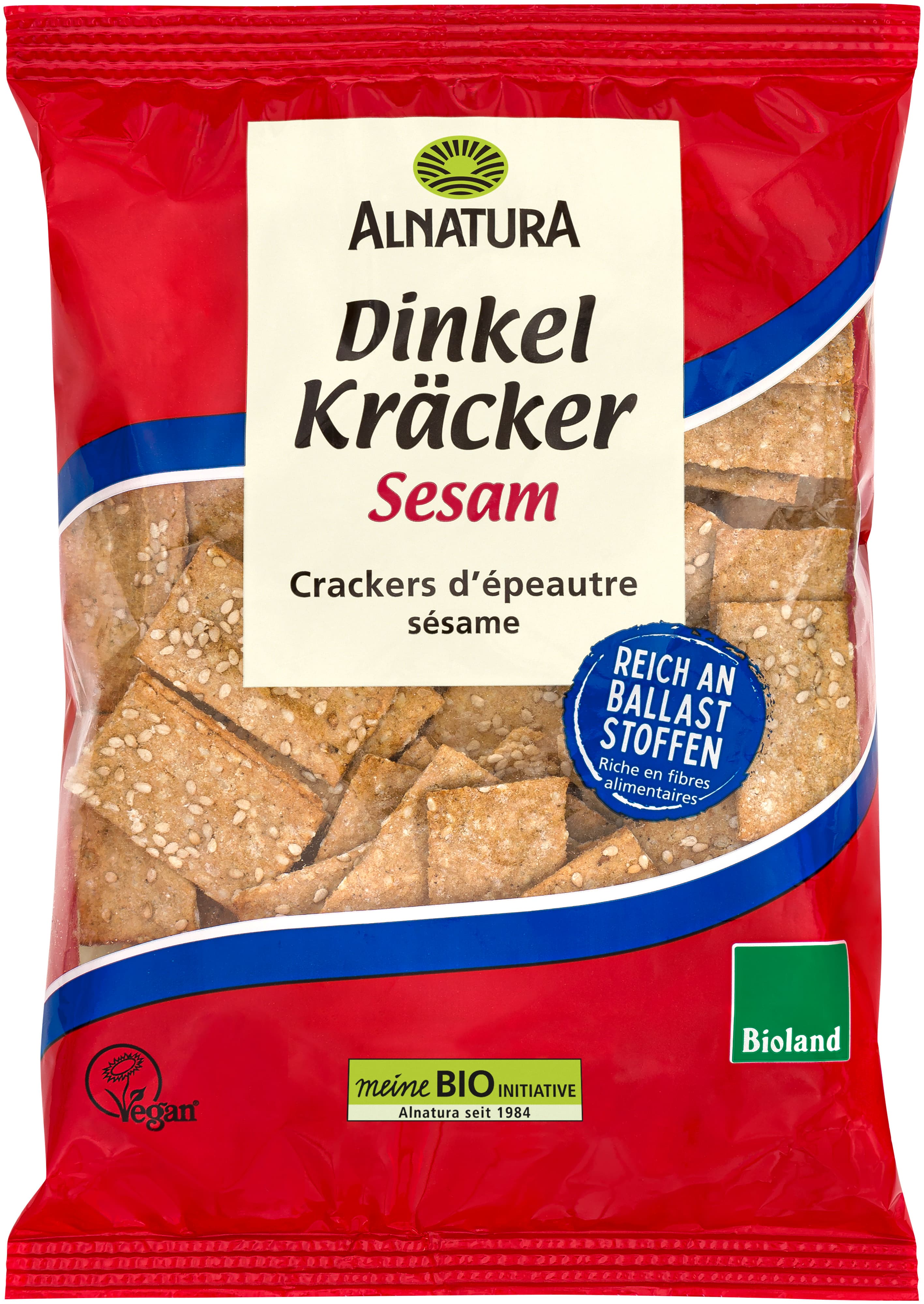 Alnatura Bioland- Crackers de Espelta Sésamo
