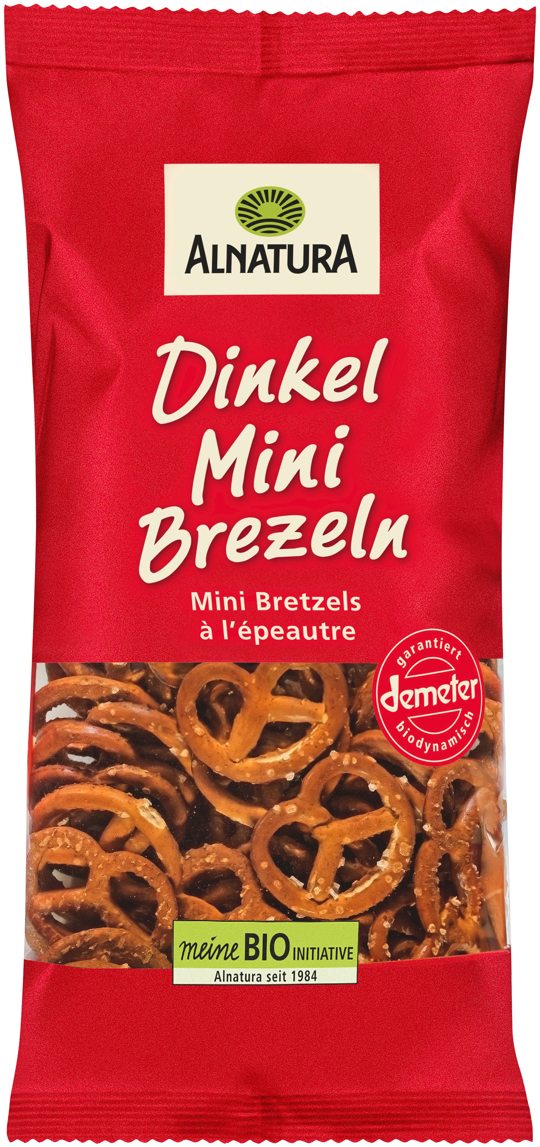 Alnatura Bio Dinkelbrezeln, Mini