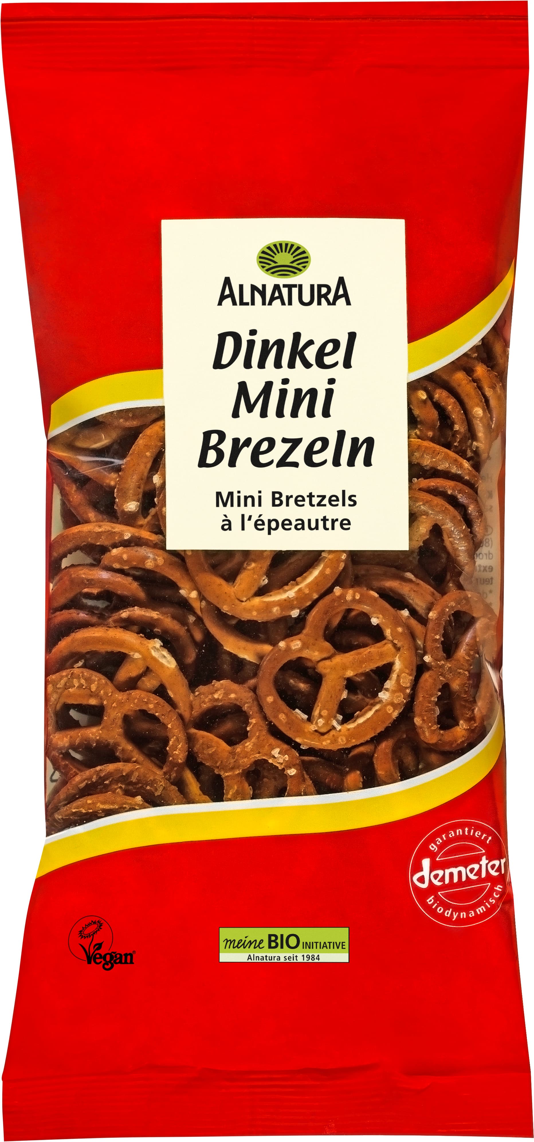 Alnatura Bio Dinkelbrezeln, Mini