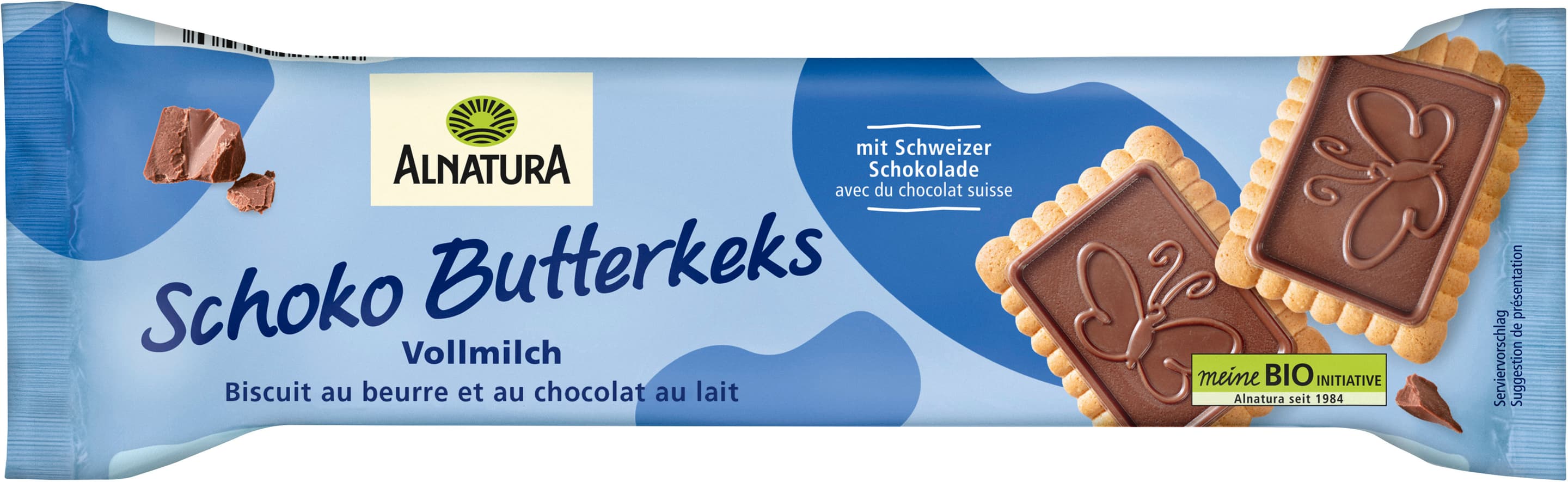 Alnatura Bio Schoko Butterkeks Vollmilch