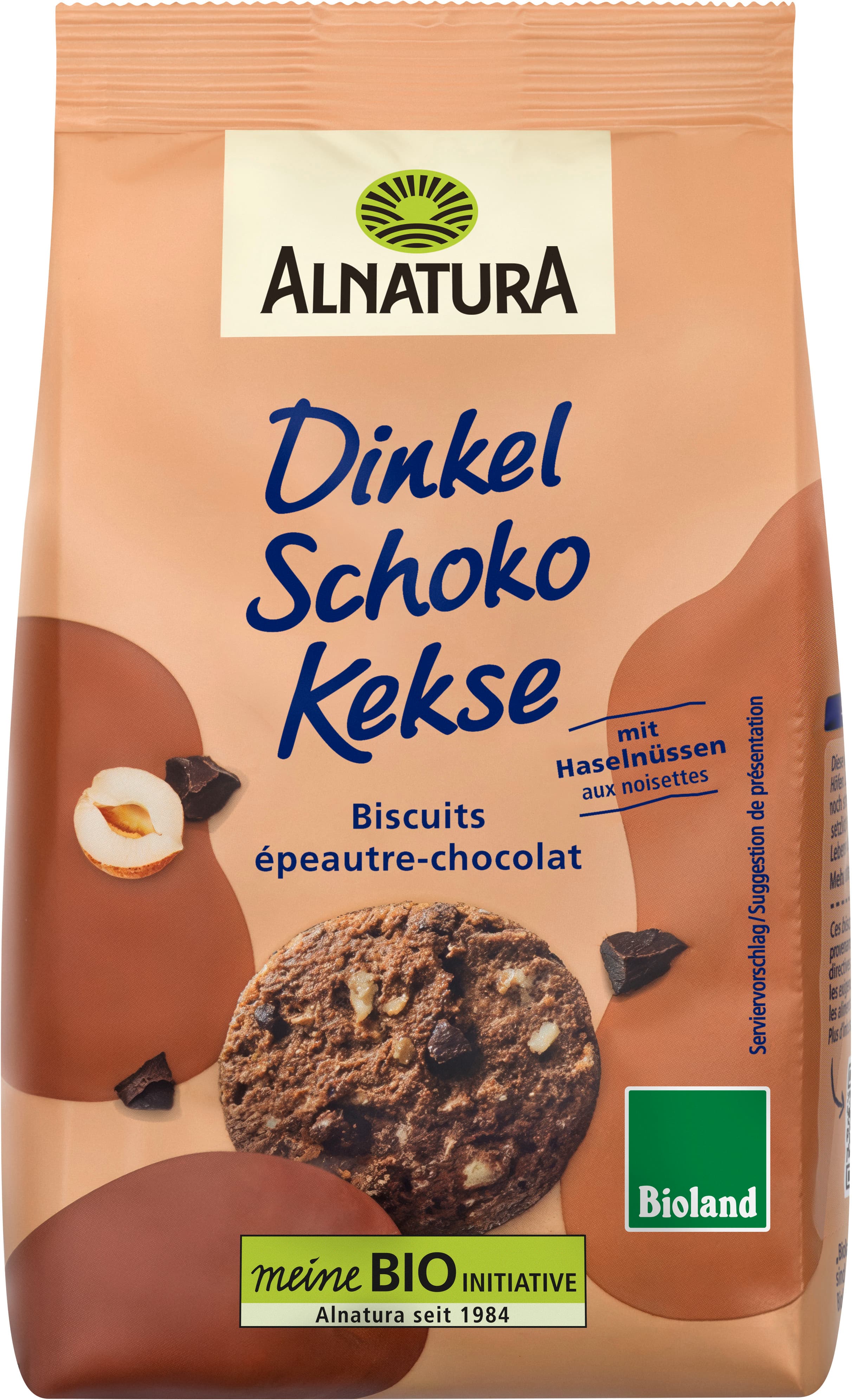 Alnatura Bioland-Dinkel Schoko Kekse