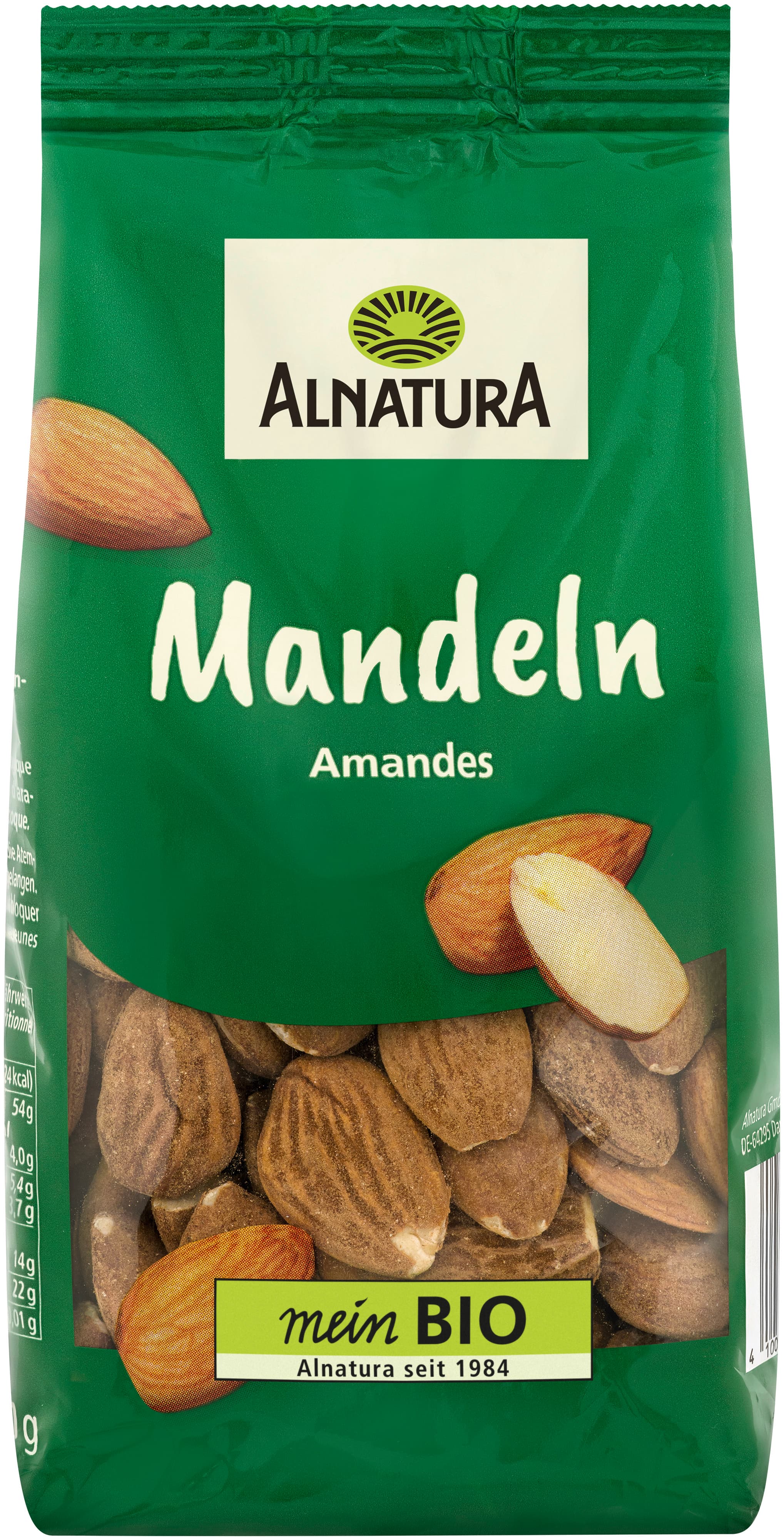 Alnatura Bio Mandeln