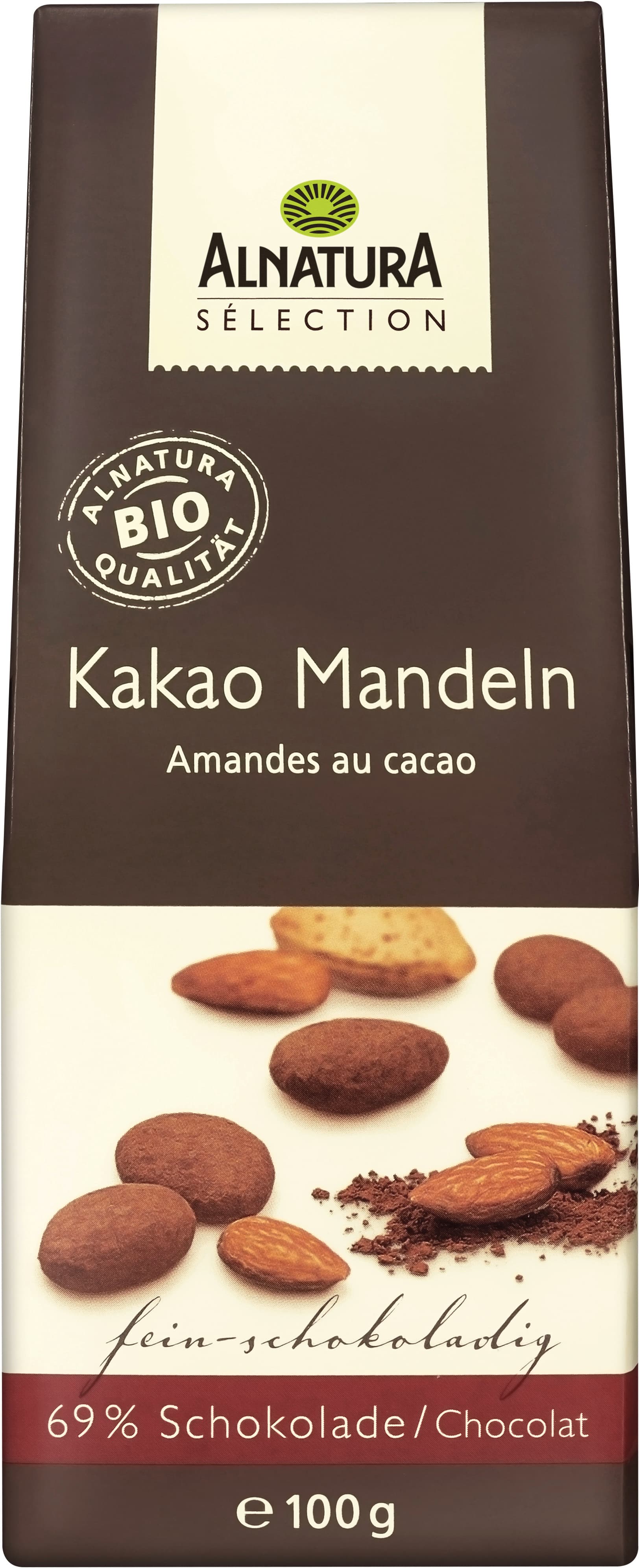 Alnatura Bio Sélection Kakao Mandeln