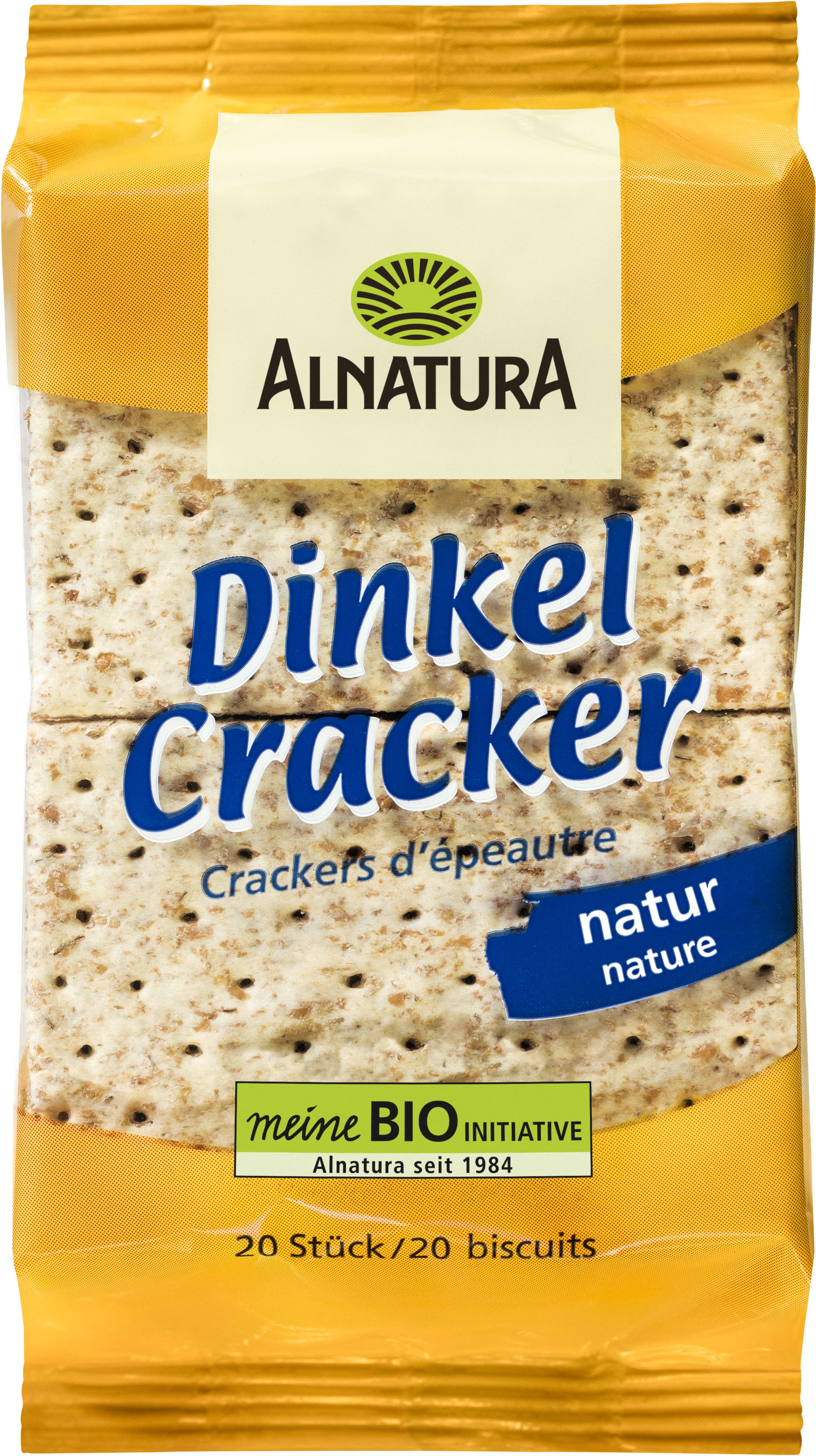 Alnatura Bio Dinkelcracker Natur