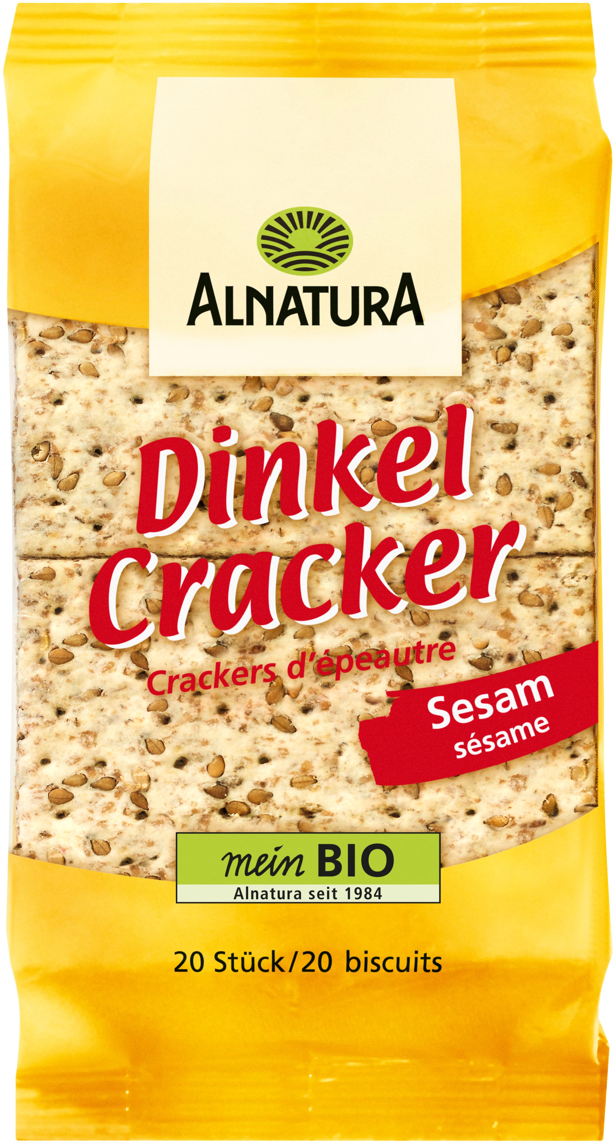 Alnatura Bio Dinkelcracker Sesam