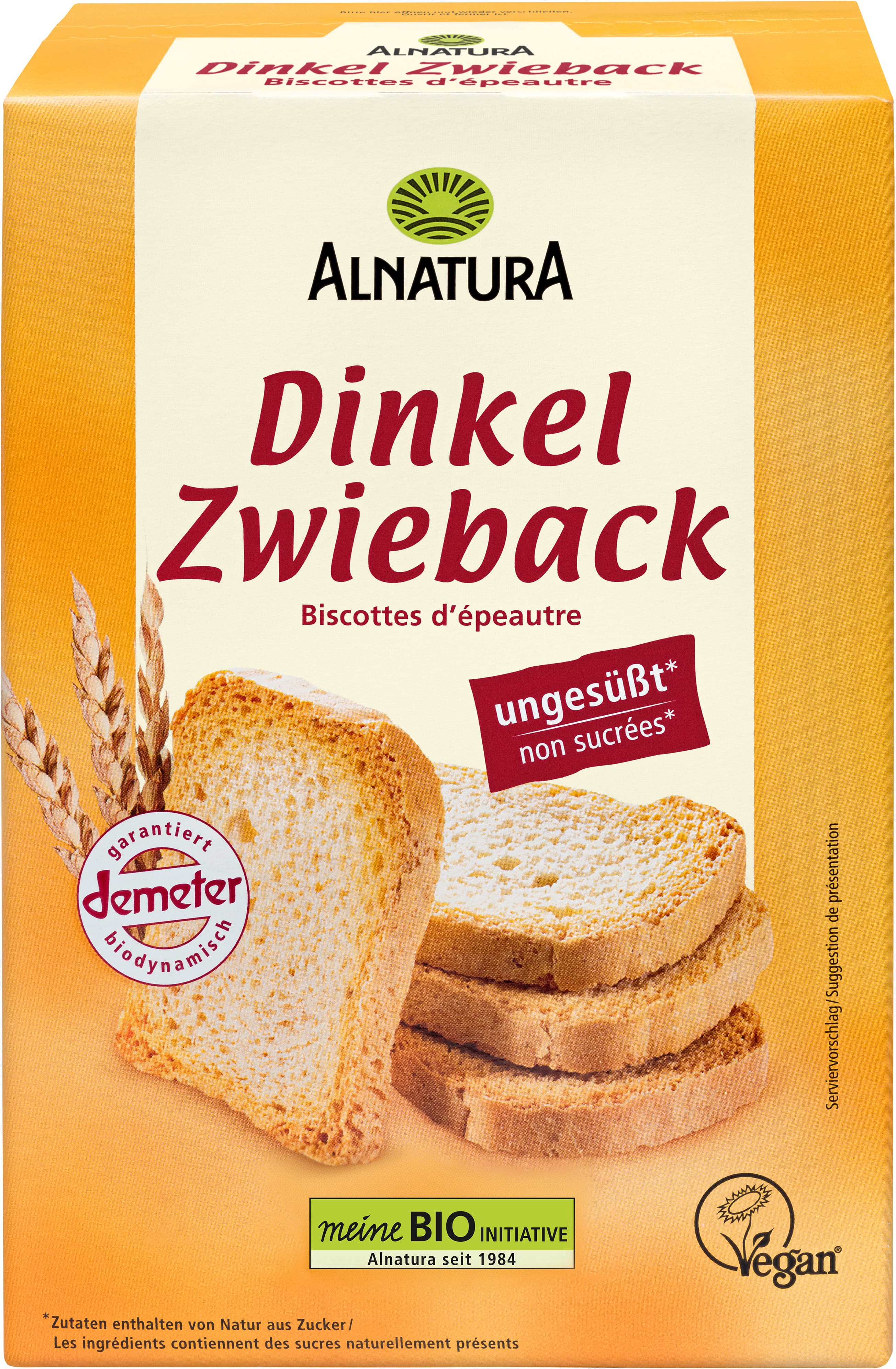 Alnatura Bio Dinkelzwieback