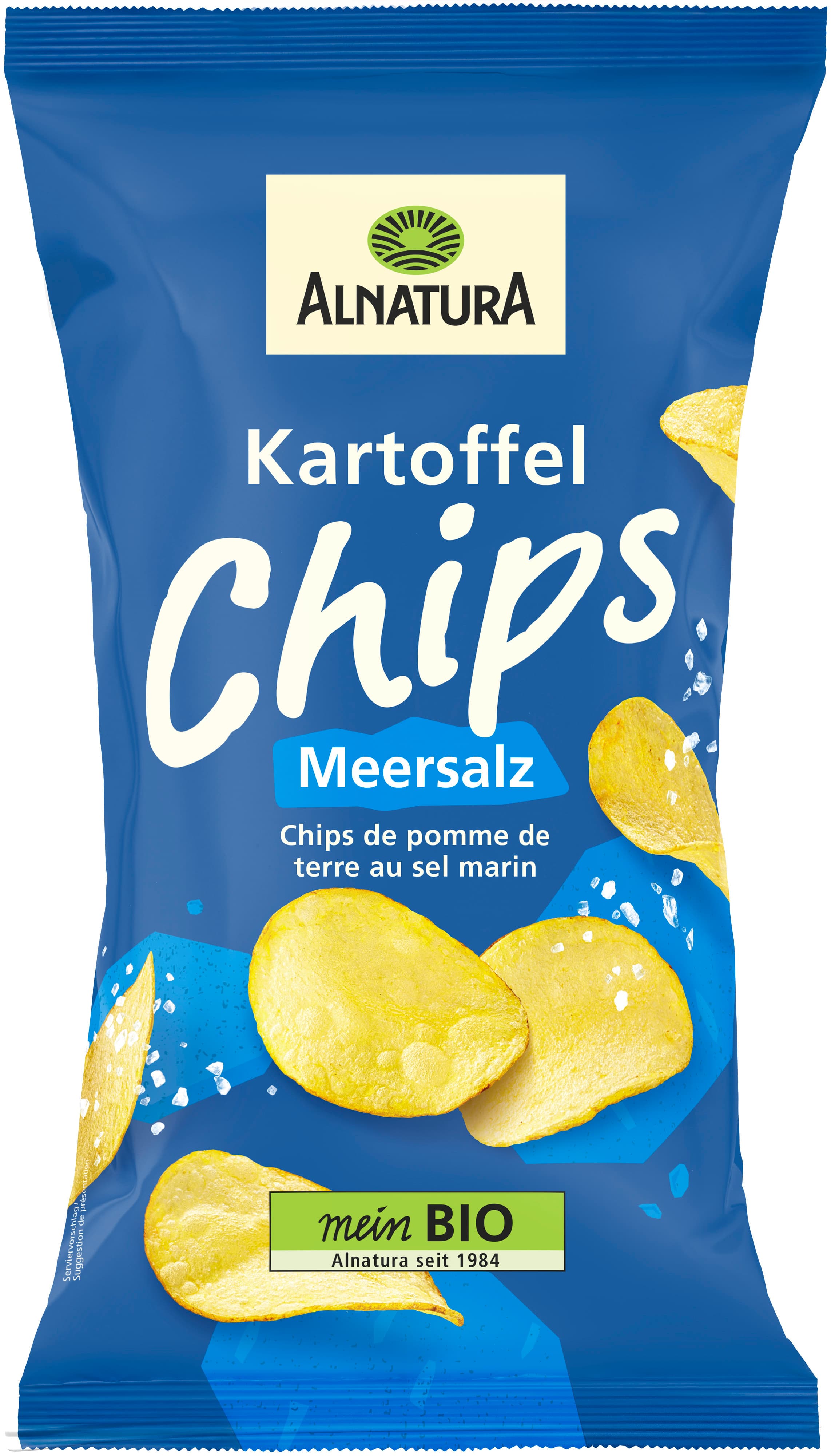 Alnatura Bio Kartoffelchips Meersalz