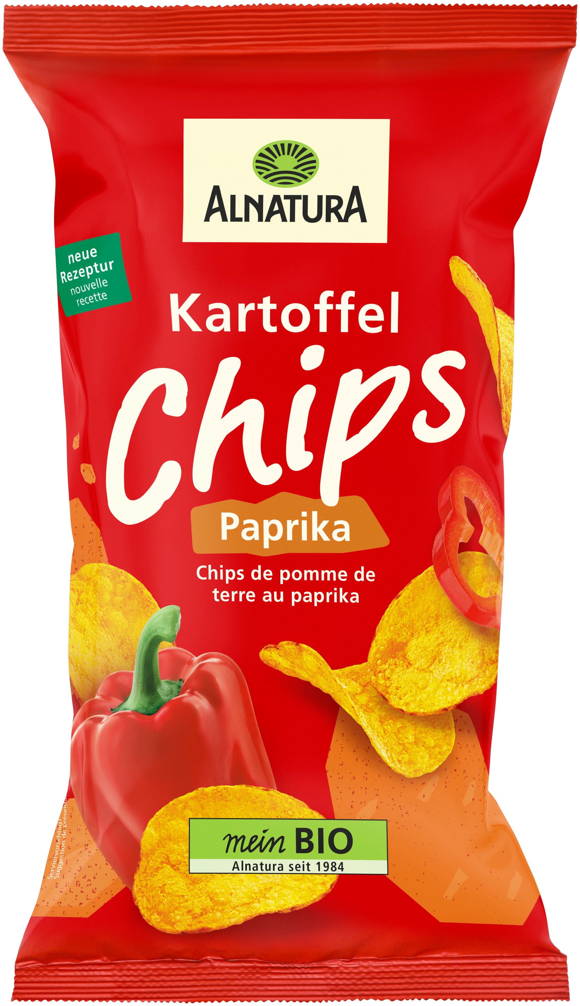 Alnatura Bio Kartoffelchips Paprika