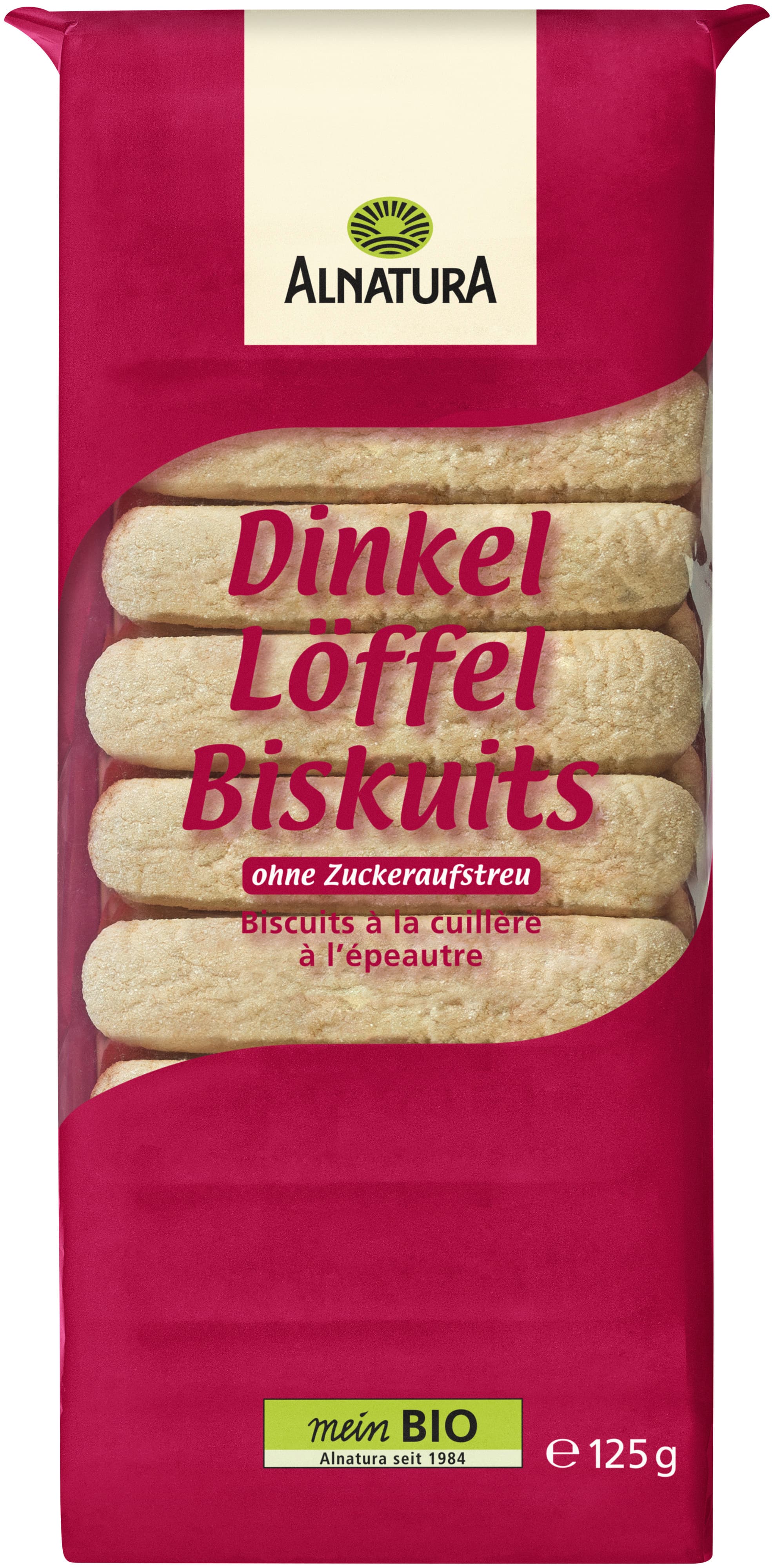 Alnatura Bio Dinkel Löffelbiskuits