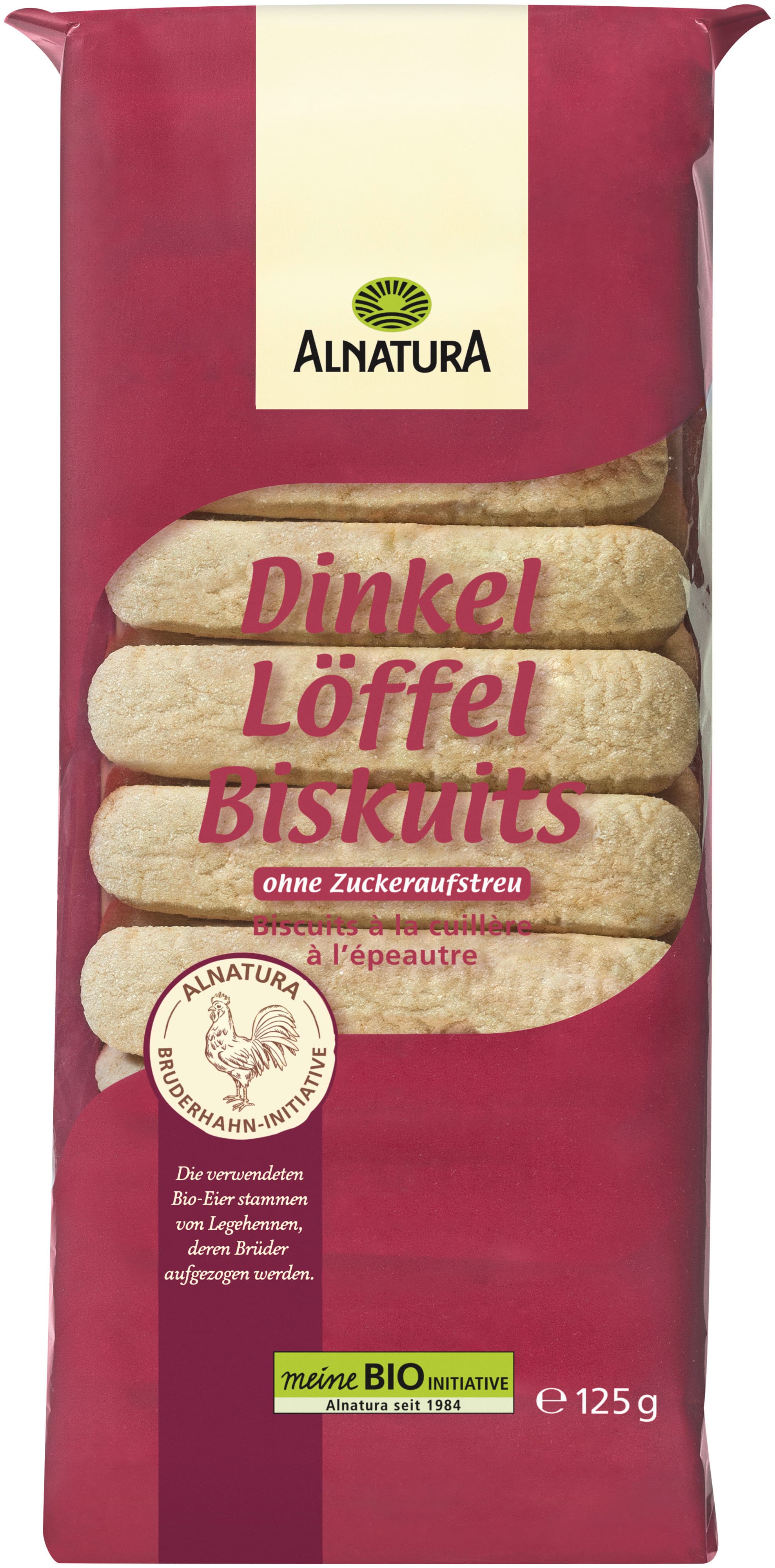 Alnatura Bio Dinkel Löffelbiskuits