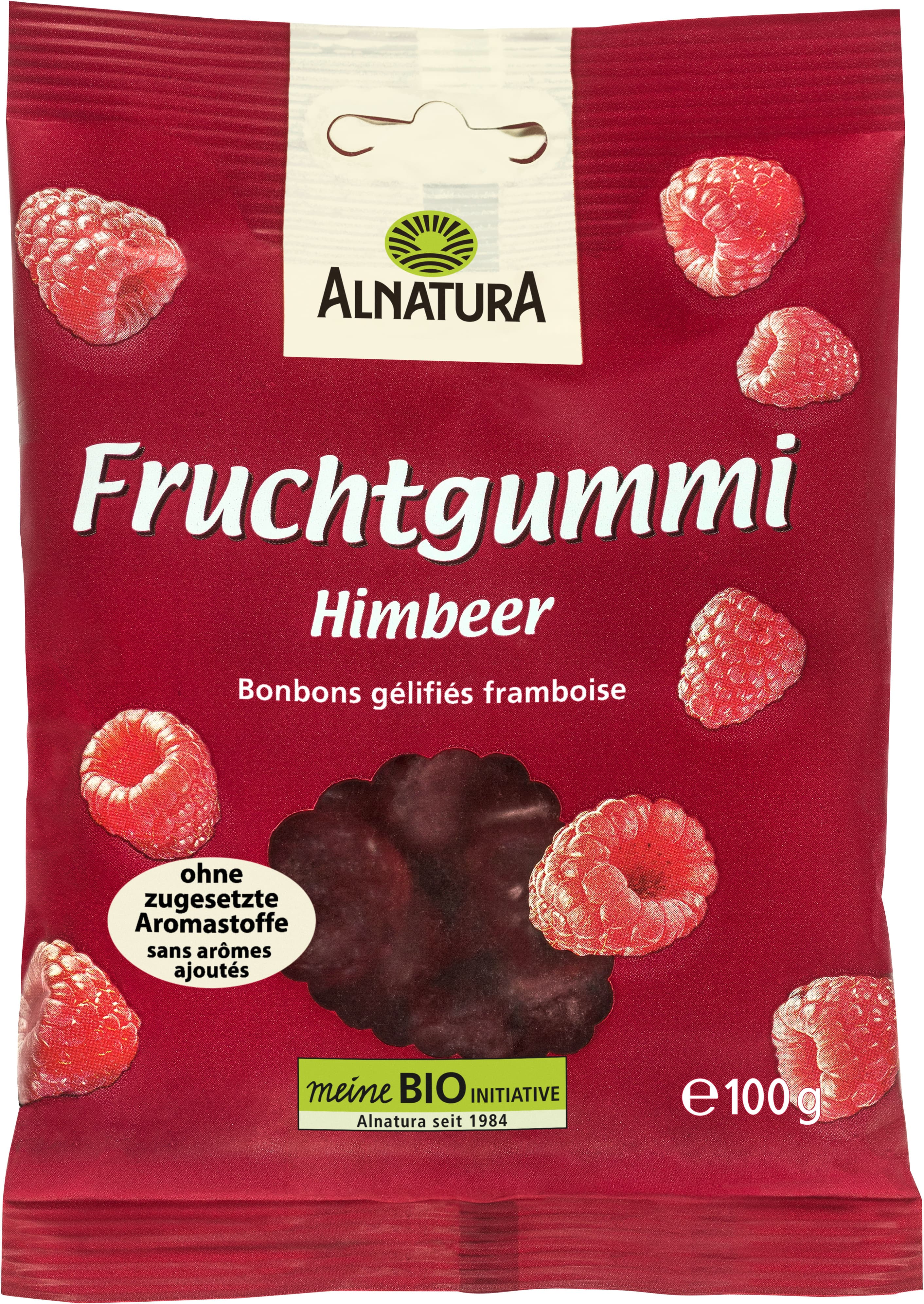 Alnatura Bio Fruchtgummi Himbeer