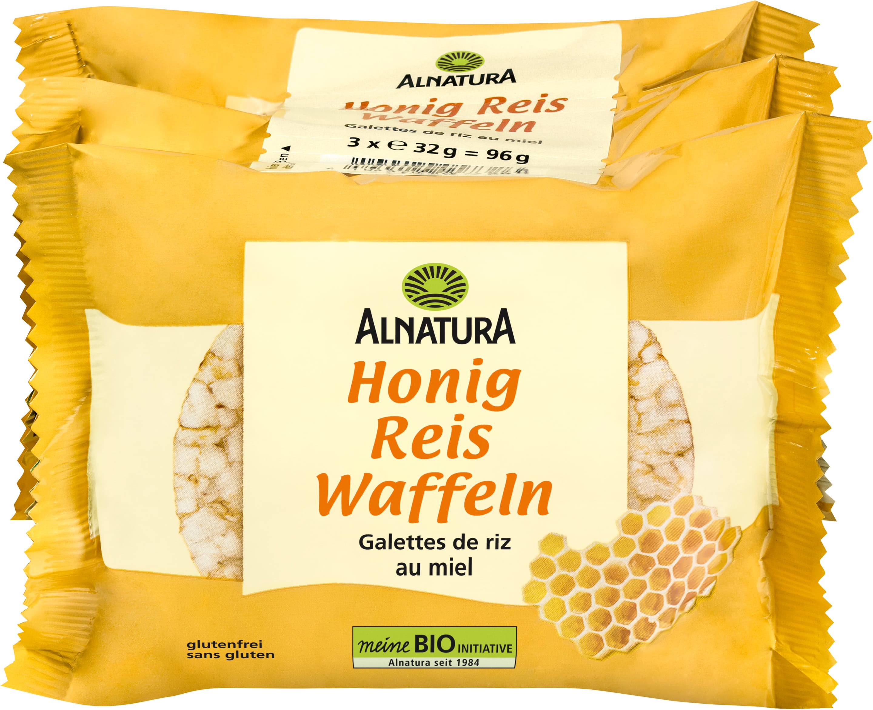 Alnatura Bio Honig Reiswaffel