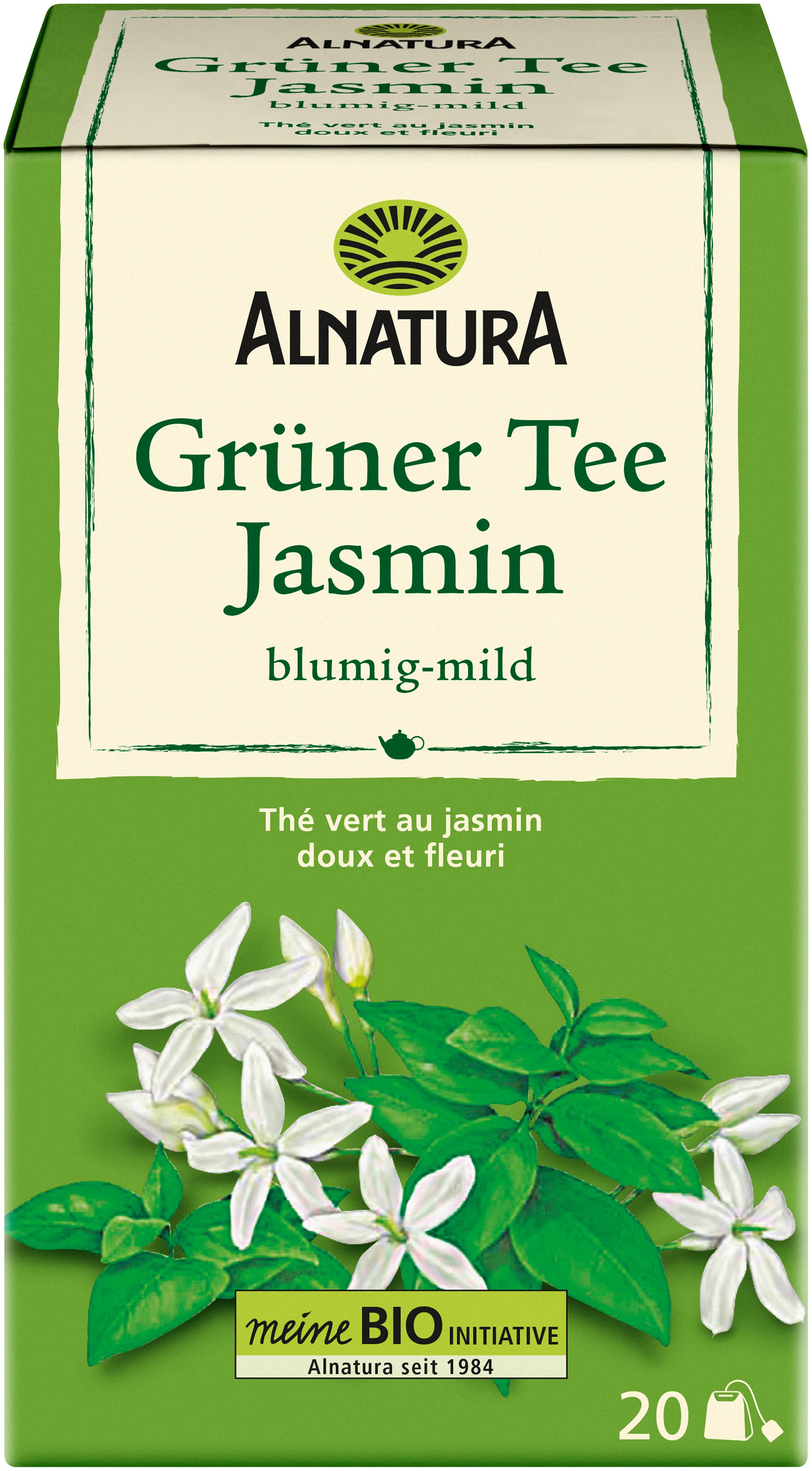 Alnatura Bio Grüner Tee Jasmin