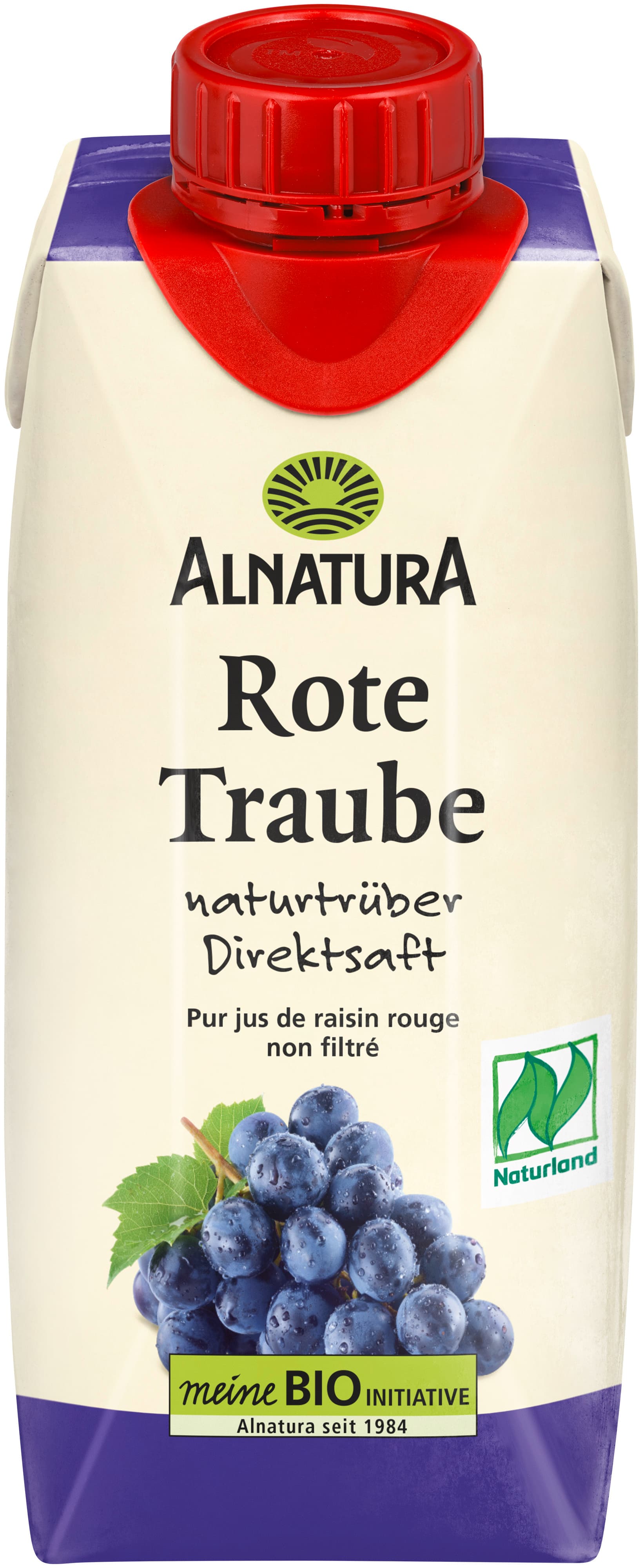 Alnatura Bio Traubensaft naturtrüb