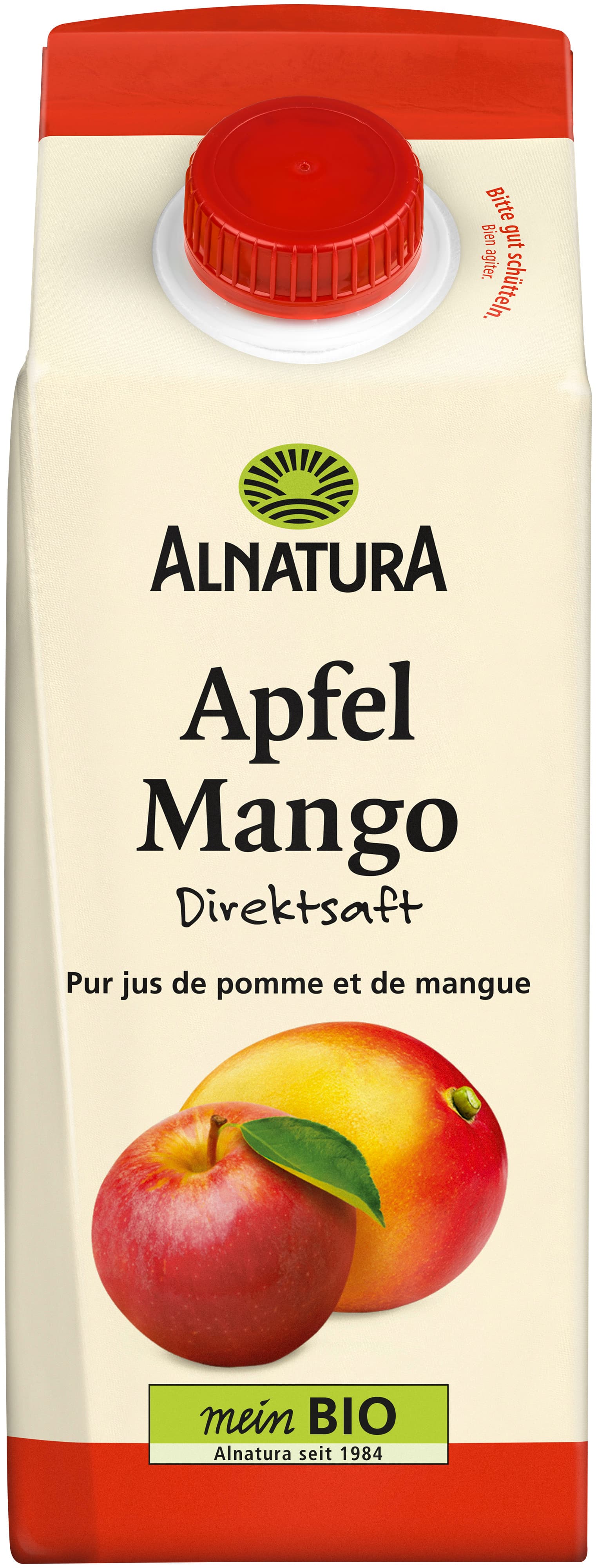 Alnatura Bio Apfel Mango Saft