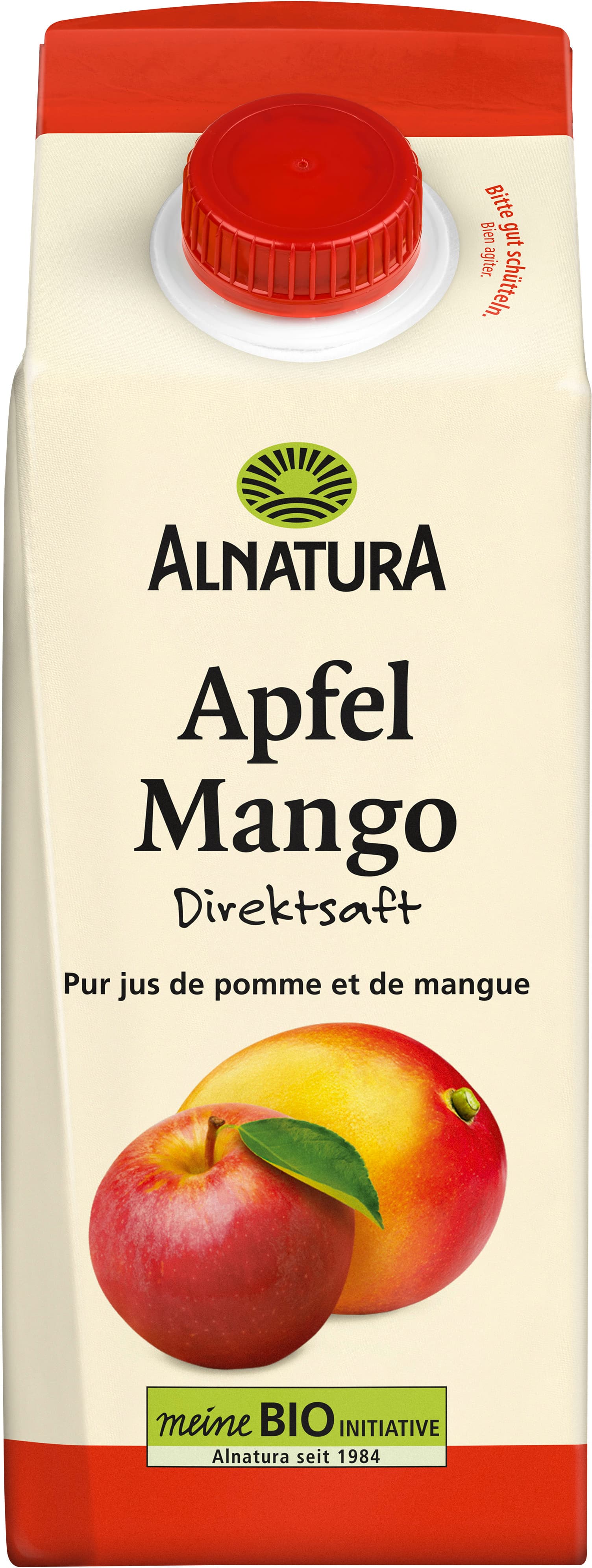 Alnatura Bio Apfel Mango Saft