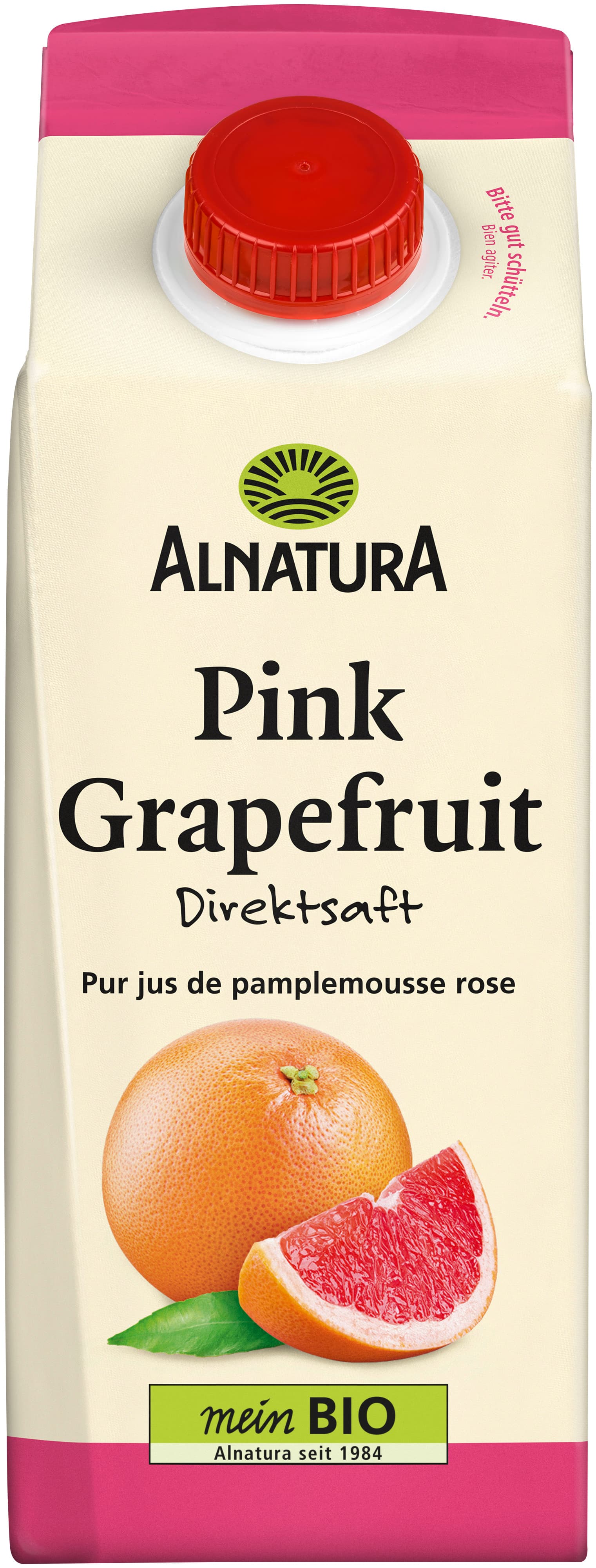 Alnatura Bio Pink Grapefruitsaft