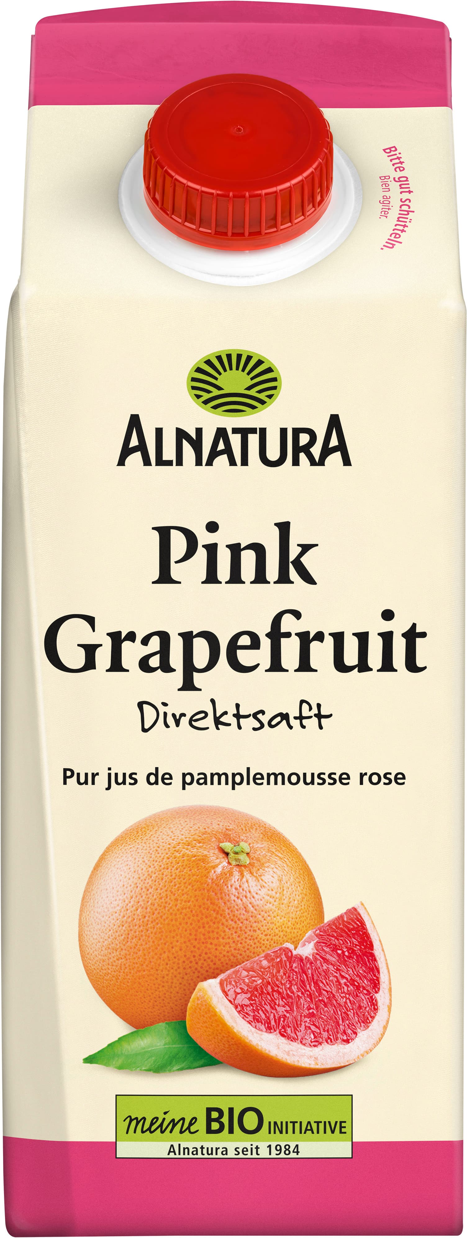 Alnatura Bio Pink Grapefruitsaft
