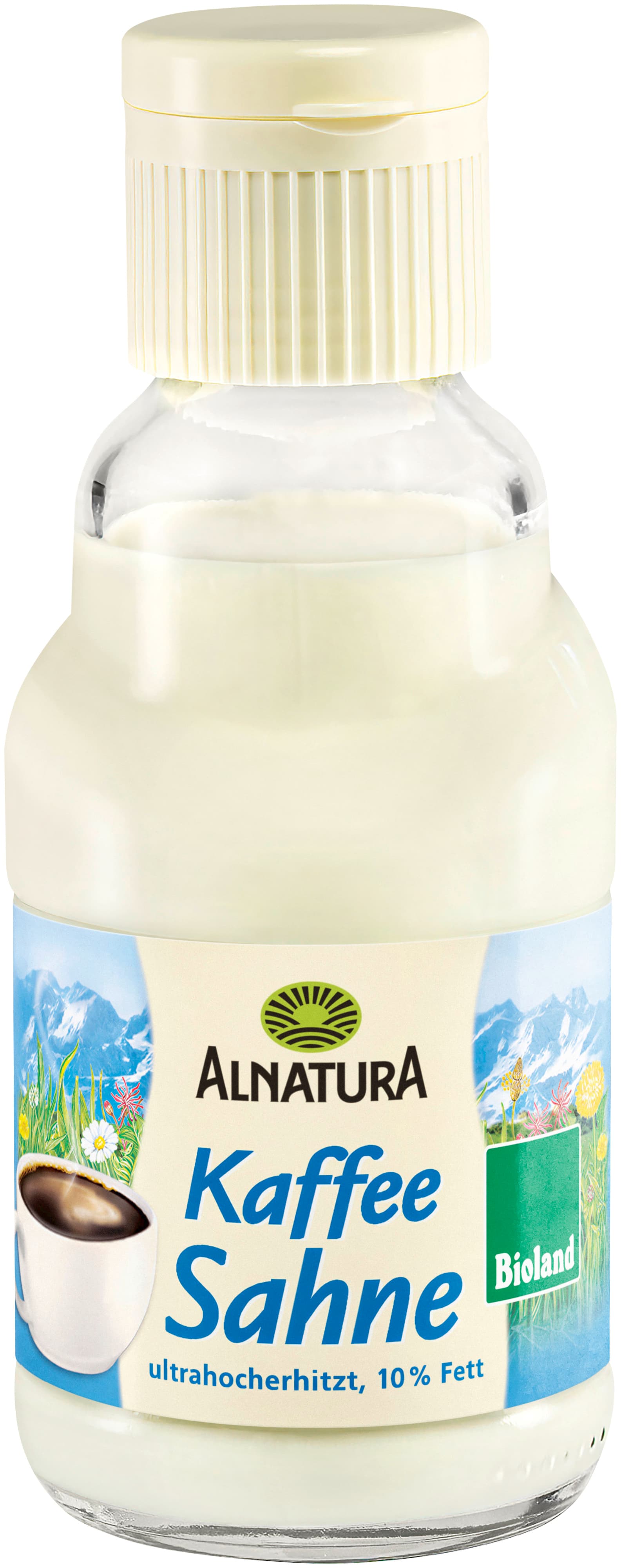 Alnatura Bioland-Kaffeesahne
