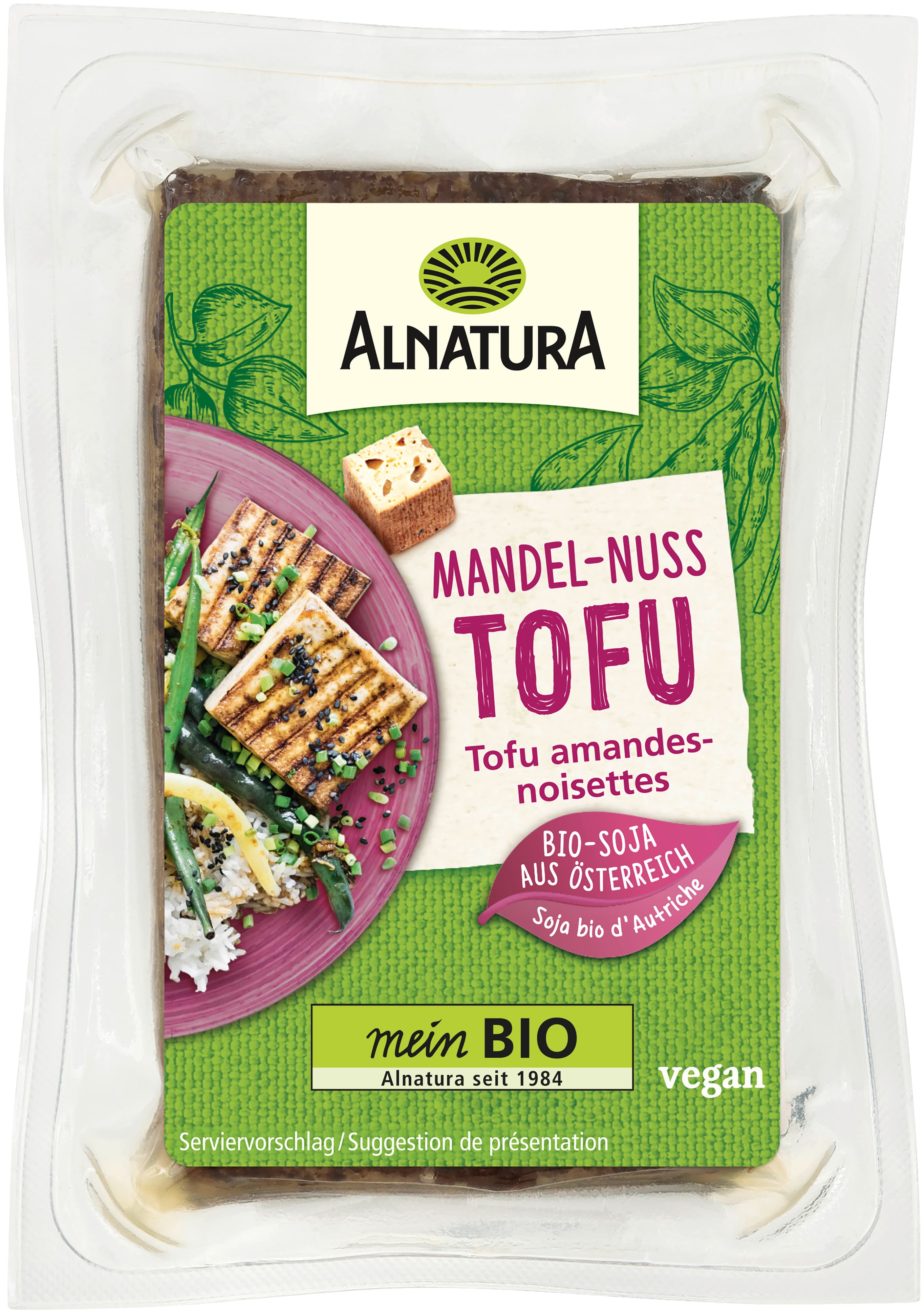 Alnatura Bio Mandel Nuss Tofu (ungekühlt)