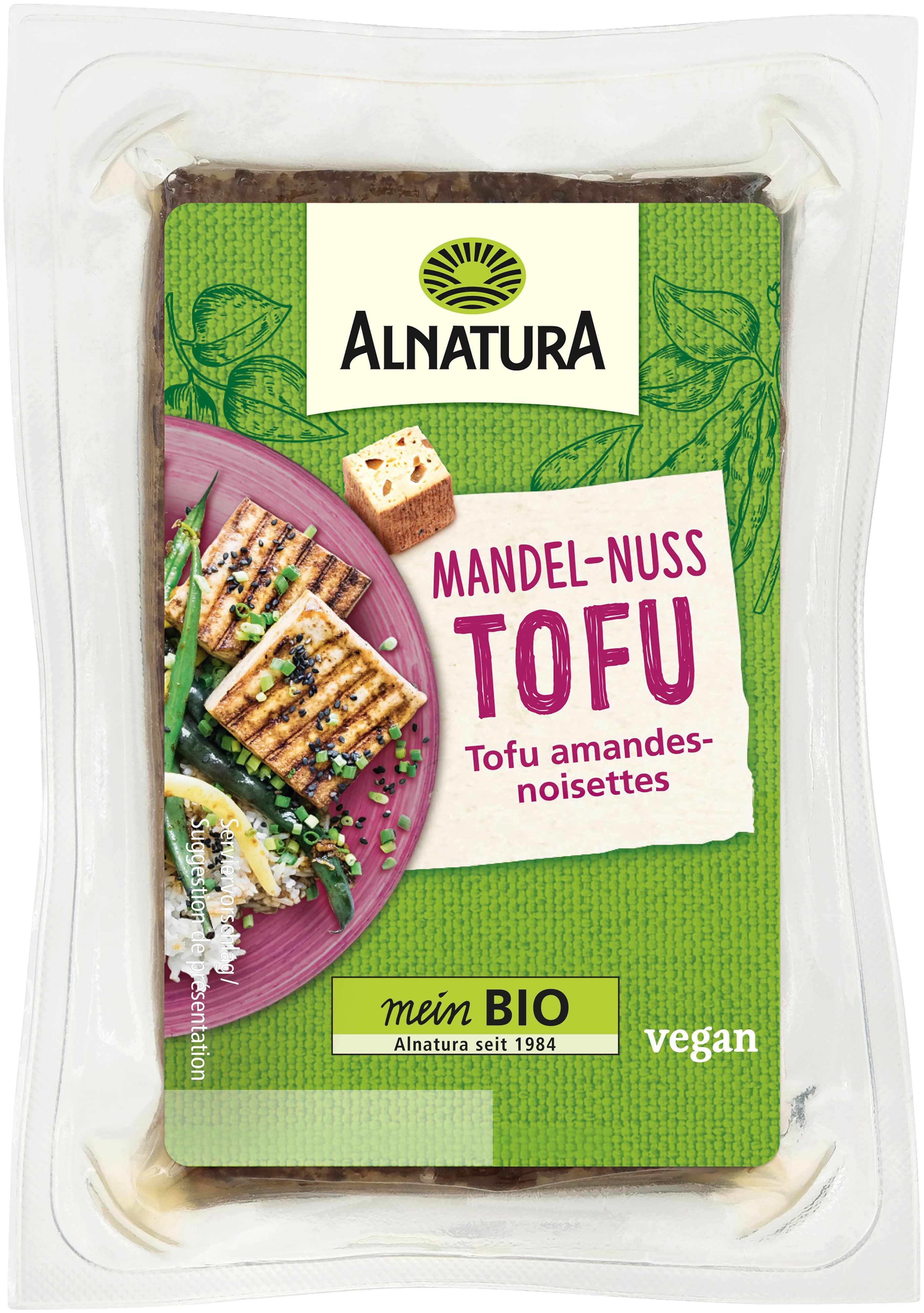 Alnatura Bio Mandel Nuss Tofu (ungekühlt)