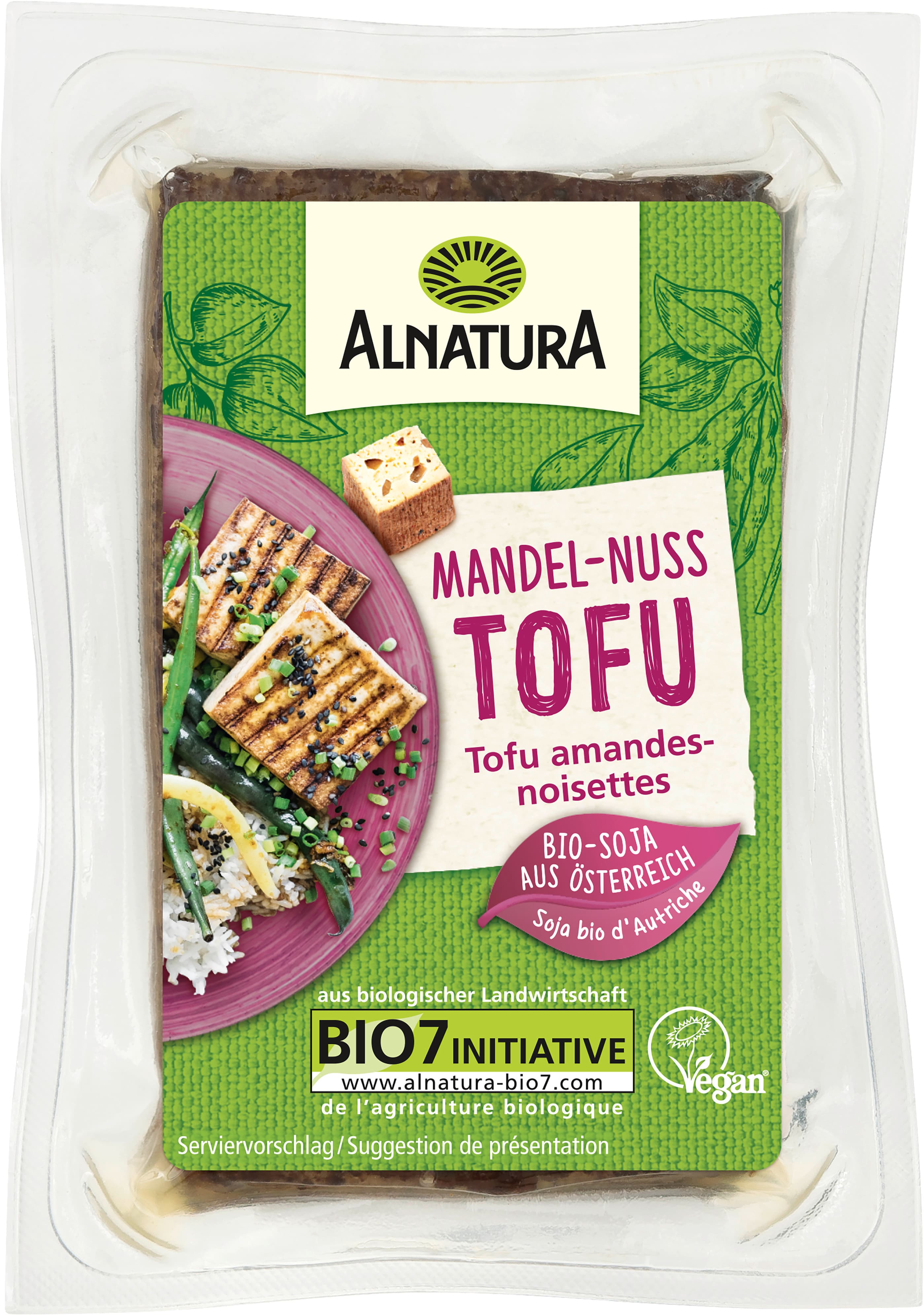 Alnatura Bio Mandel Nuss Tofu (ungekühlt)