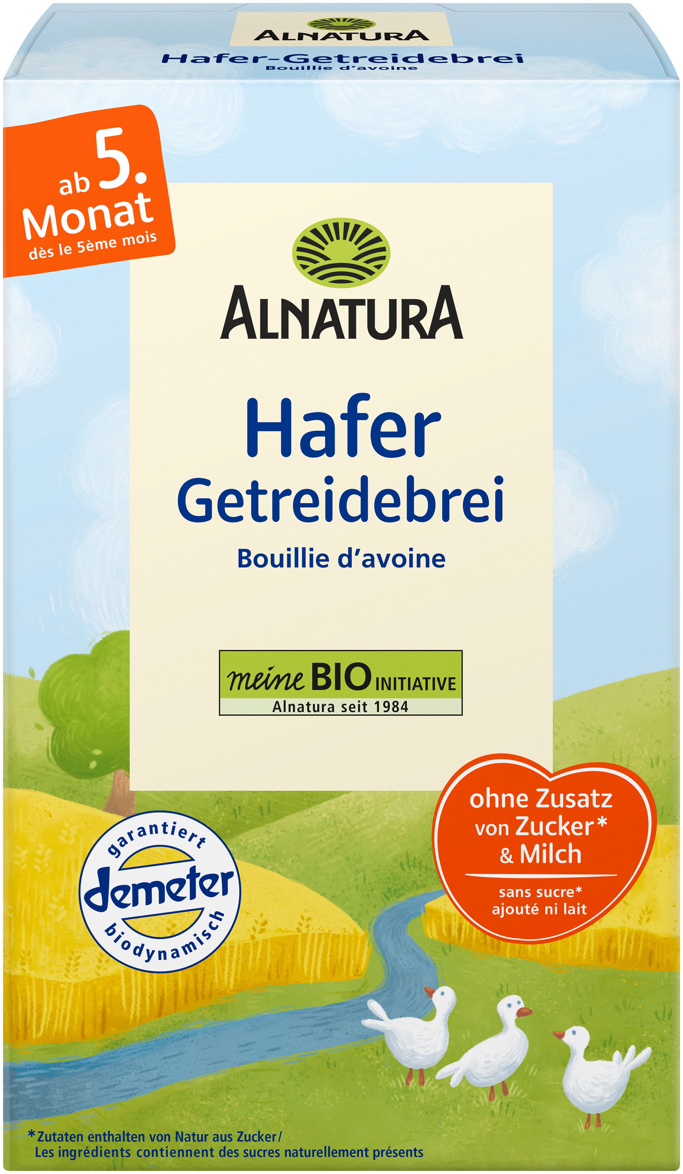 Alnatura Bio Hafer Getreidebrei
