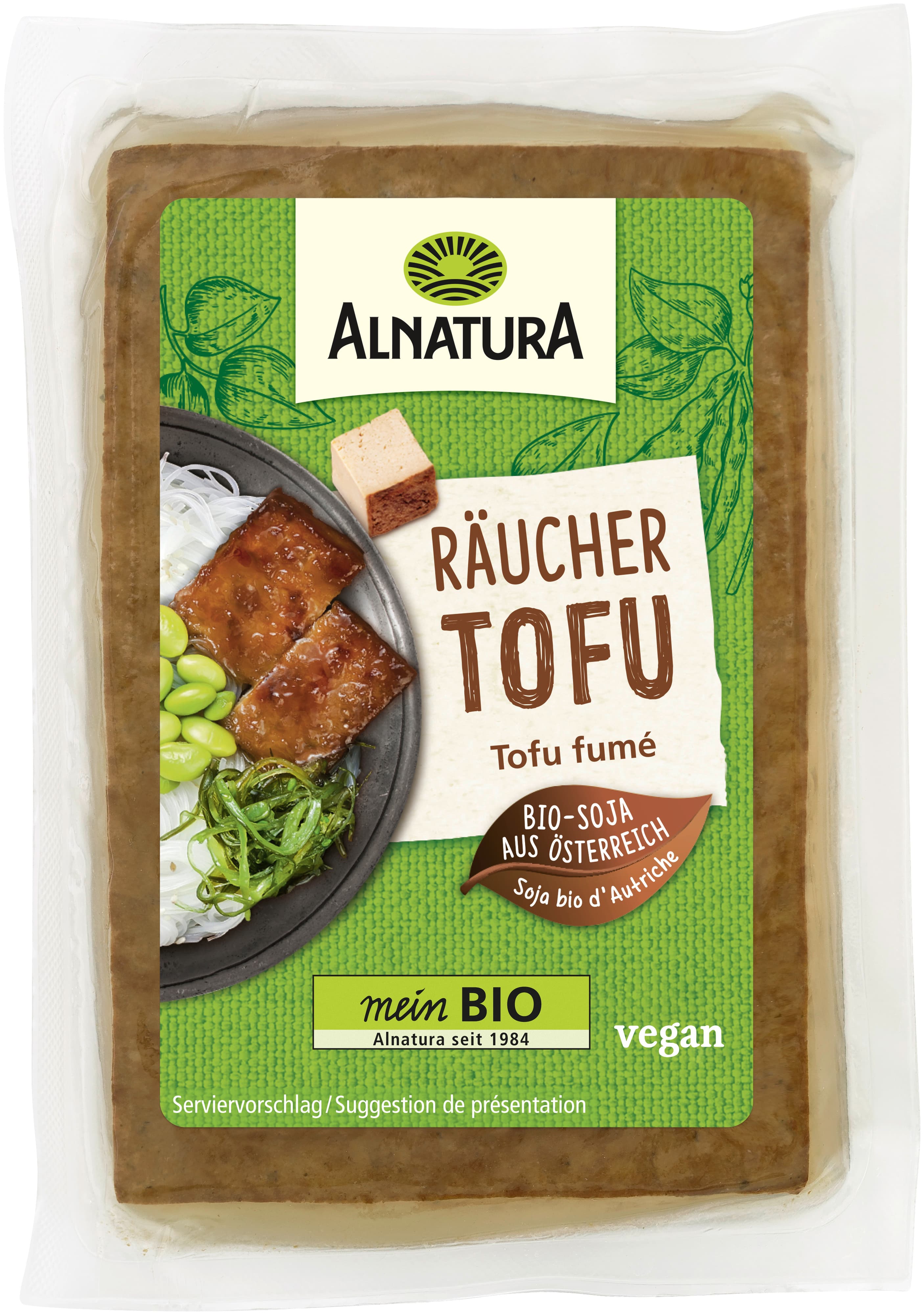 Alnatura Bio Räuchertofu, haltbar