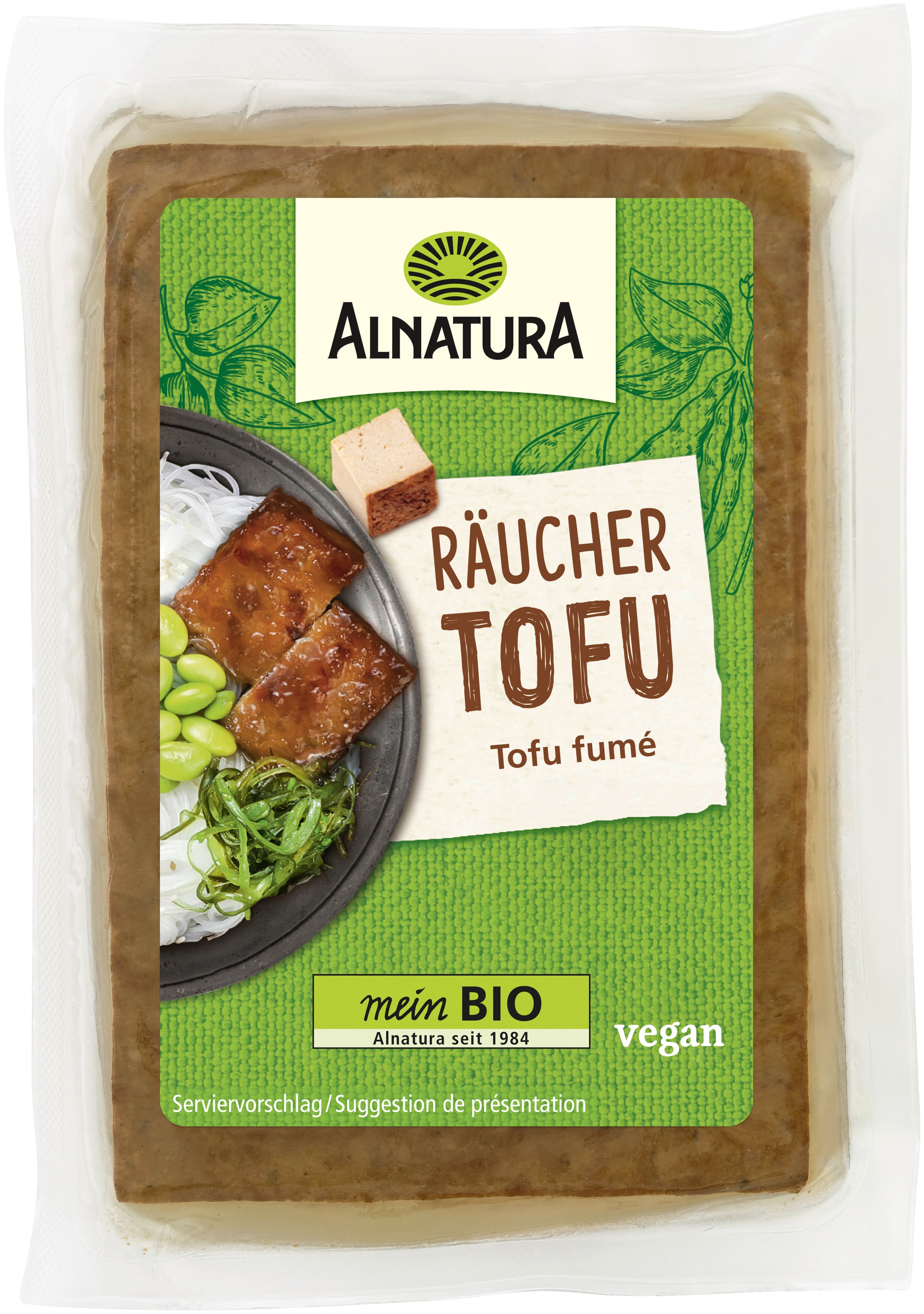 Alnatura Bio Räuchertofu, haltbar