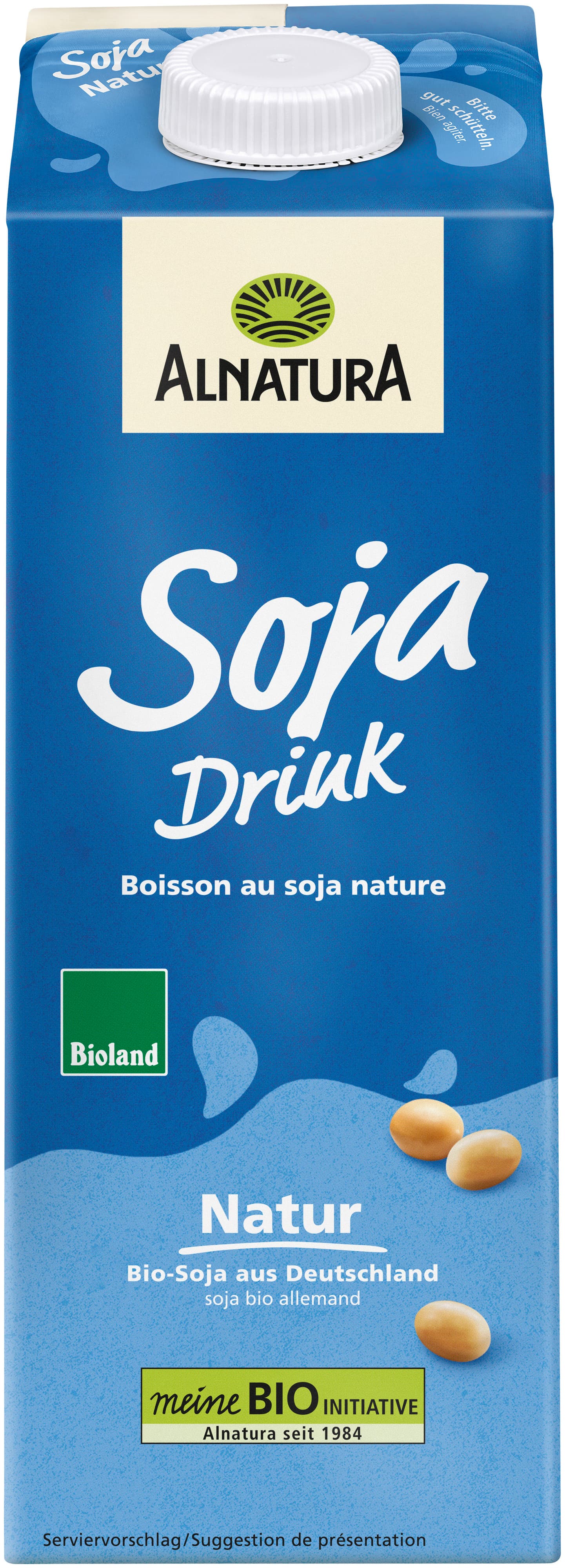 Alnatura Bio Sojadrink, ungesüßt