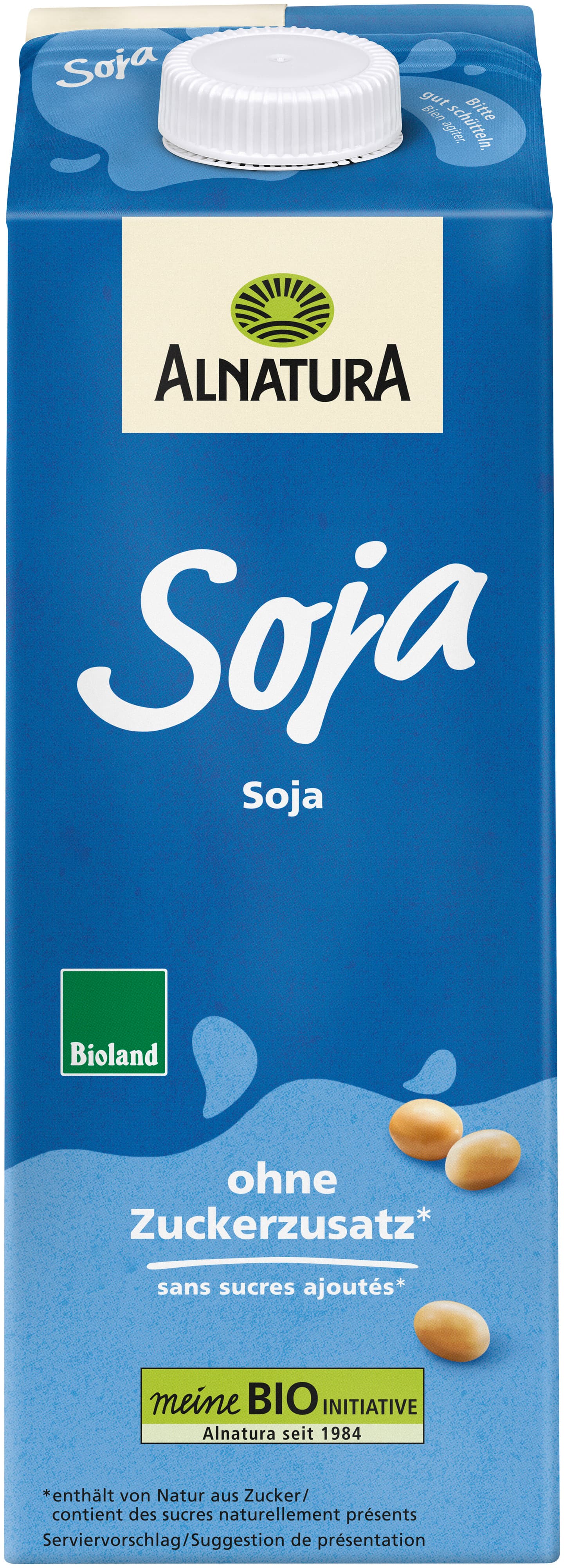 Alnatura Bio Sojadrink, ungesüßt