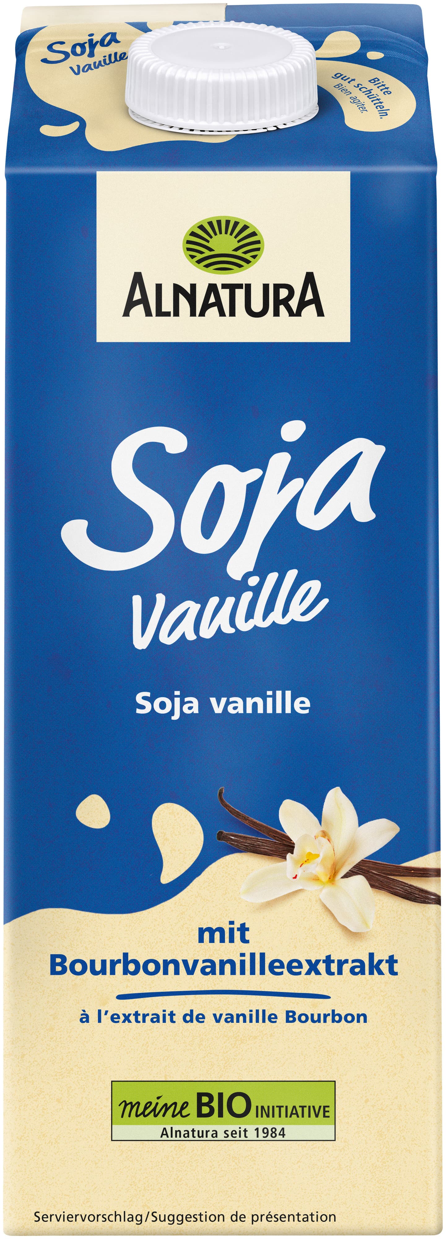 Alnatura Bio Soja Drink Vanille