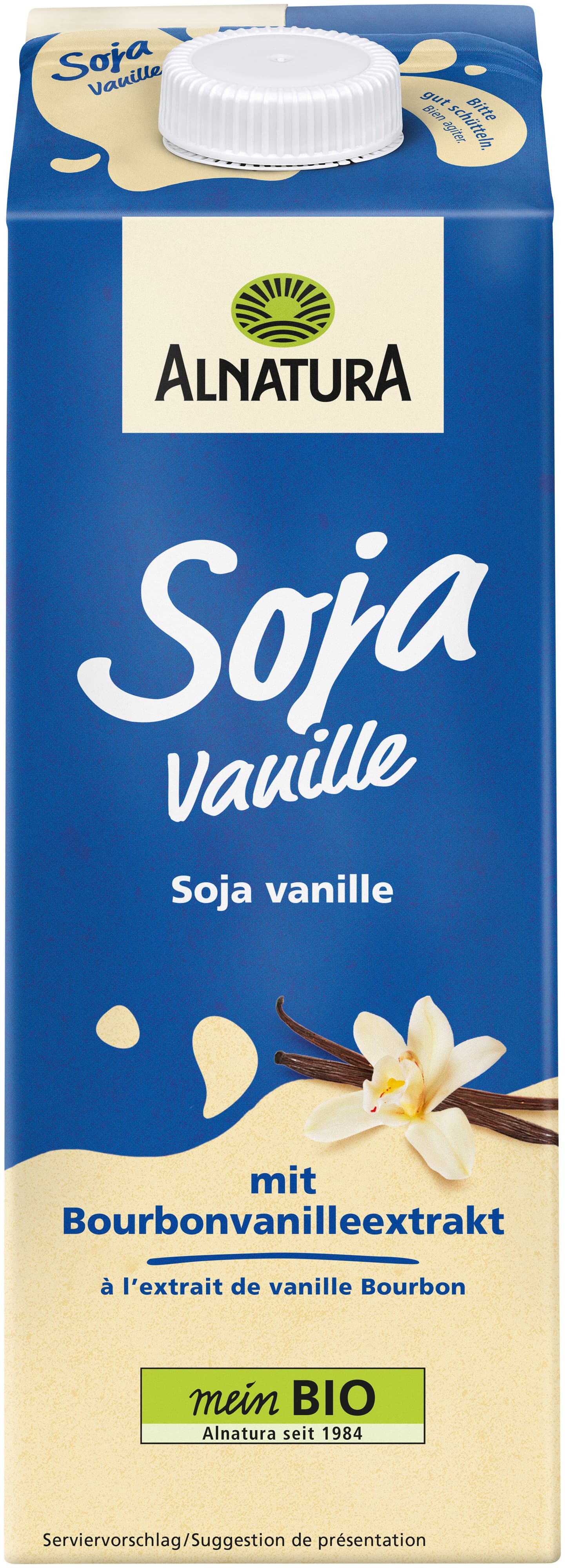 Alnatura Bio Soja Drink Vanille