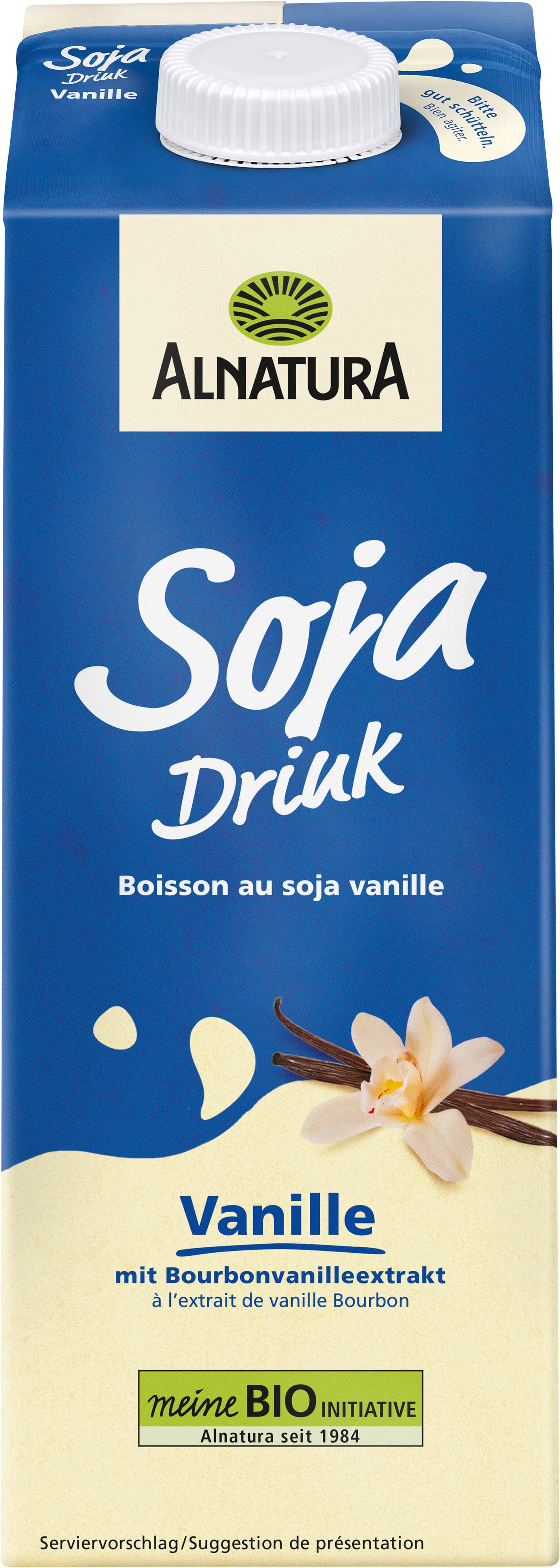 Alnatura Bio Soja Drink Vanille