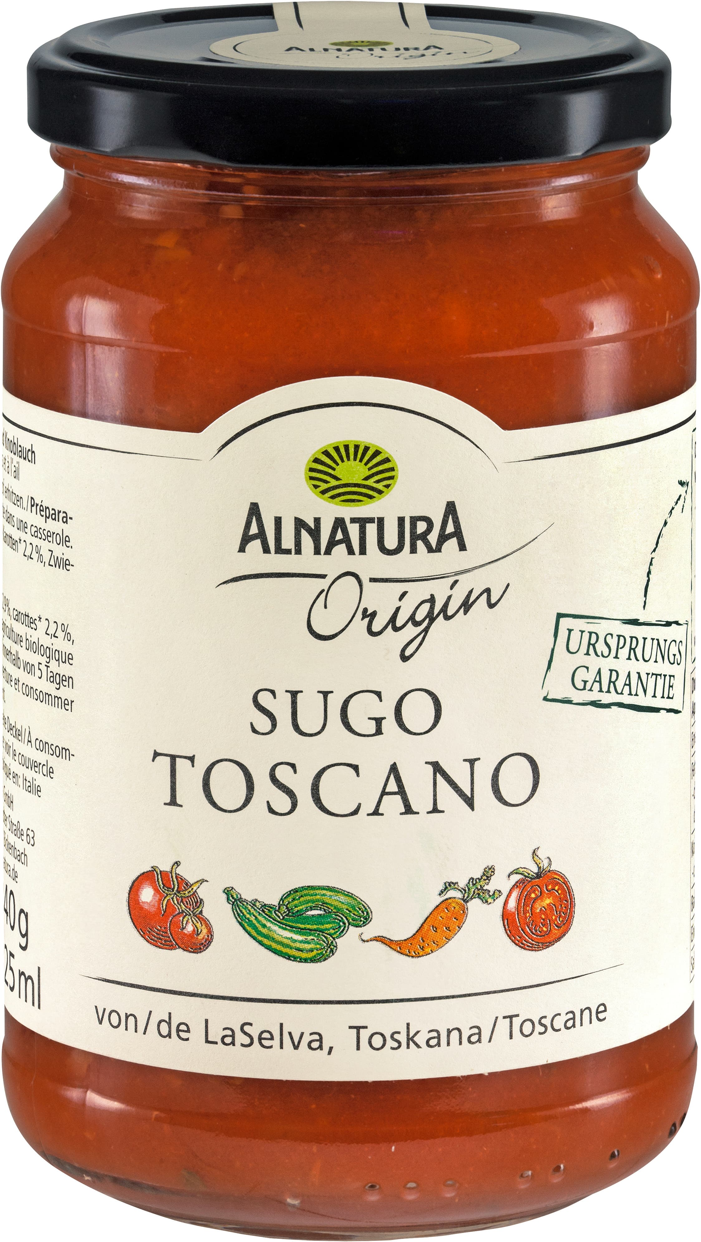 Alnatura Bio Origin Sugo Toscano