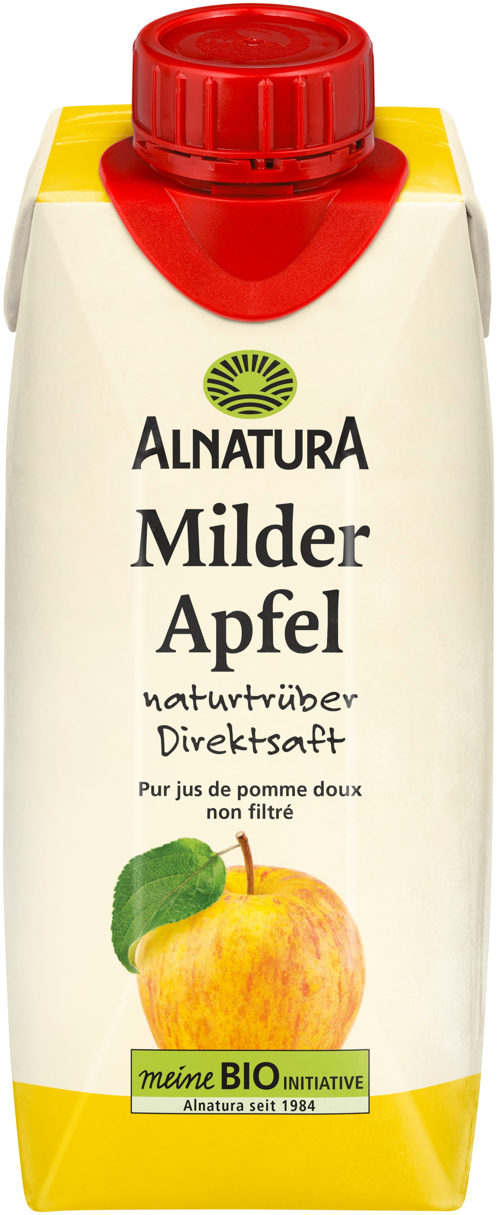 Alnatura Bio Milder Apfelsaft naturtrüb