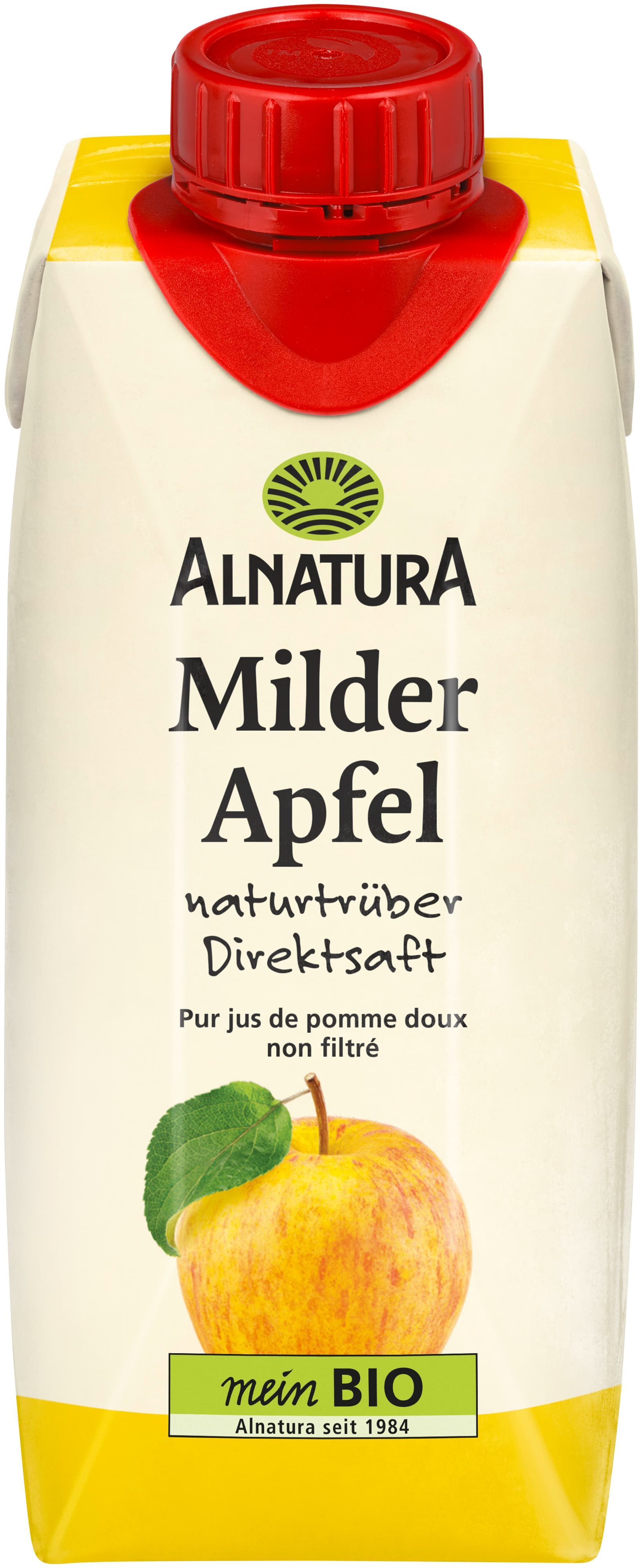 Alnatura Bio Milder Apfelsaft naturtrüb