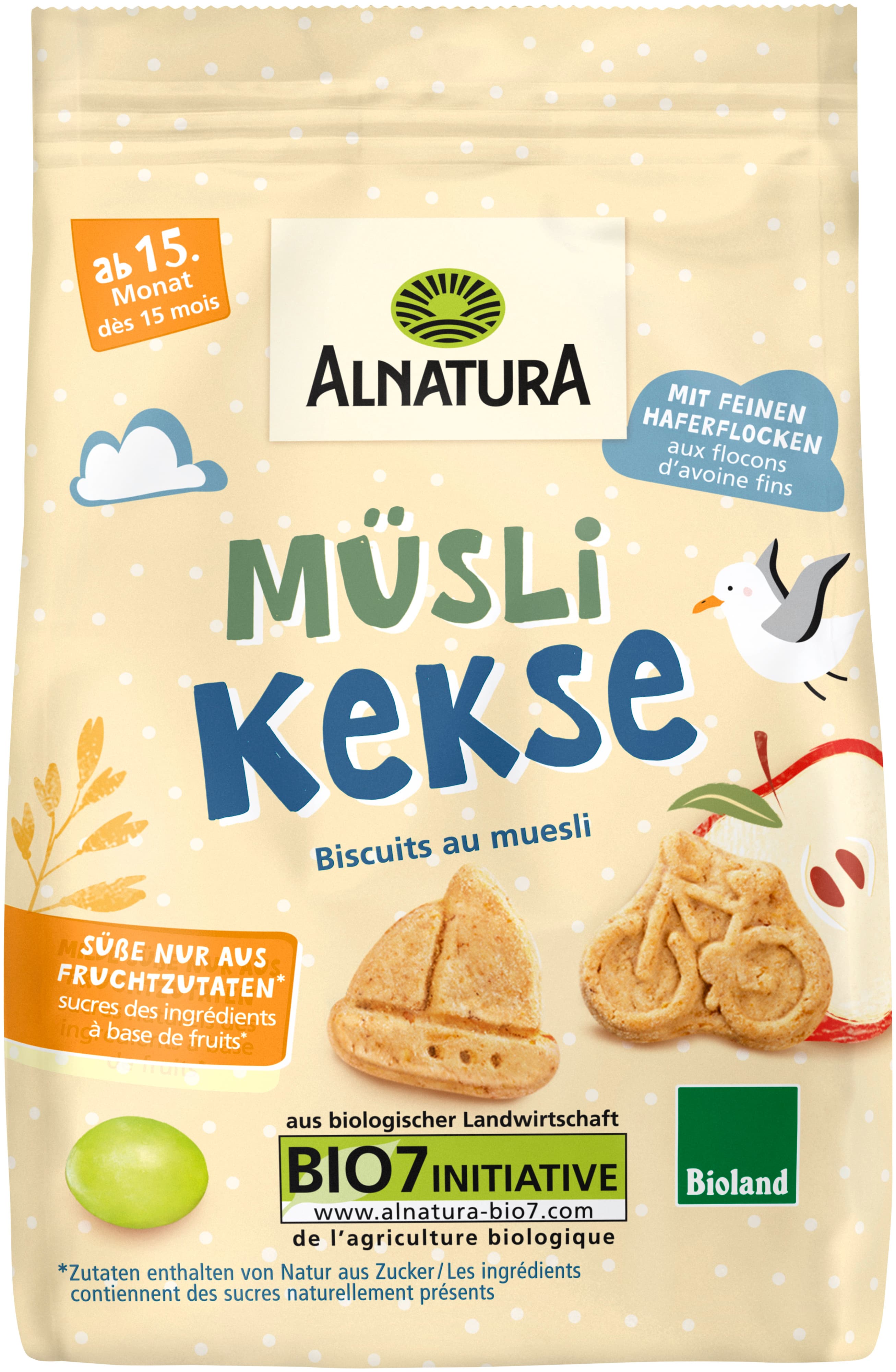 Alnatura Bioland-Müsli Kekse (Baby)